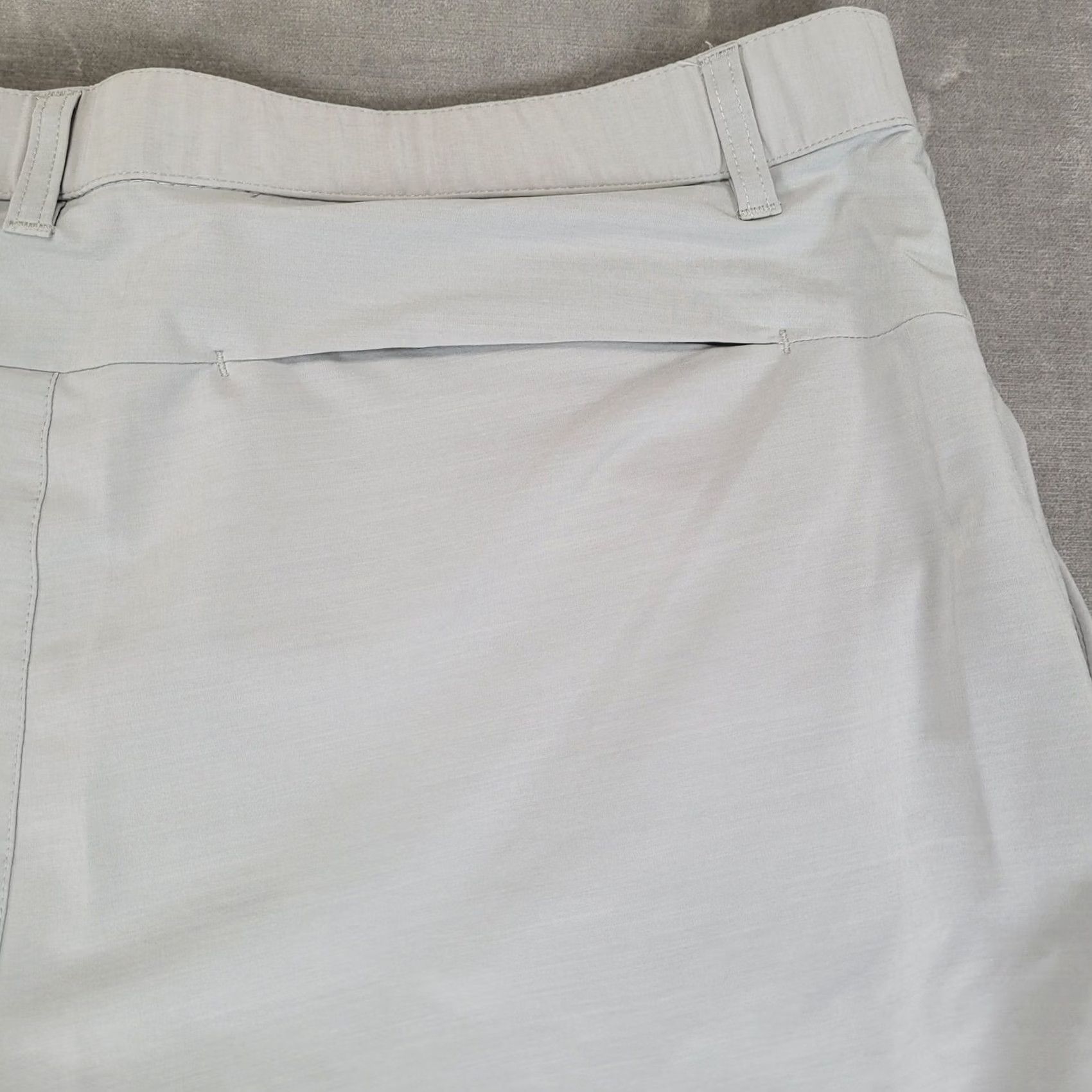Fabletics Fabletics Mens XL Pant Light Grey Stretch Performance Chino 36x30 Size US 36 / EU 52 - 5 Thumbnail