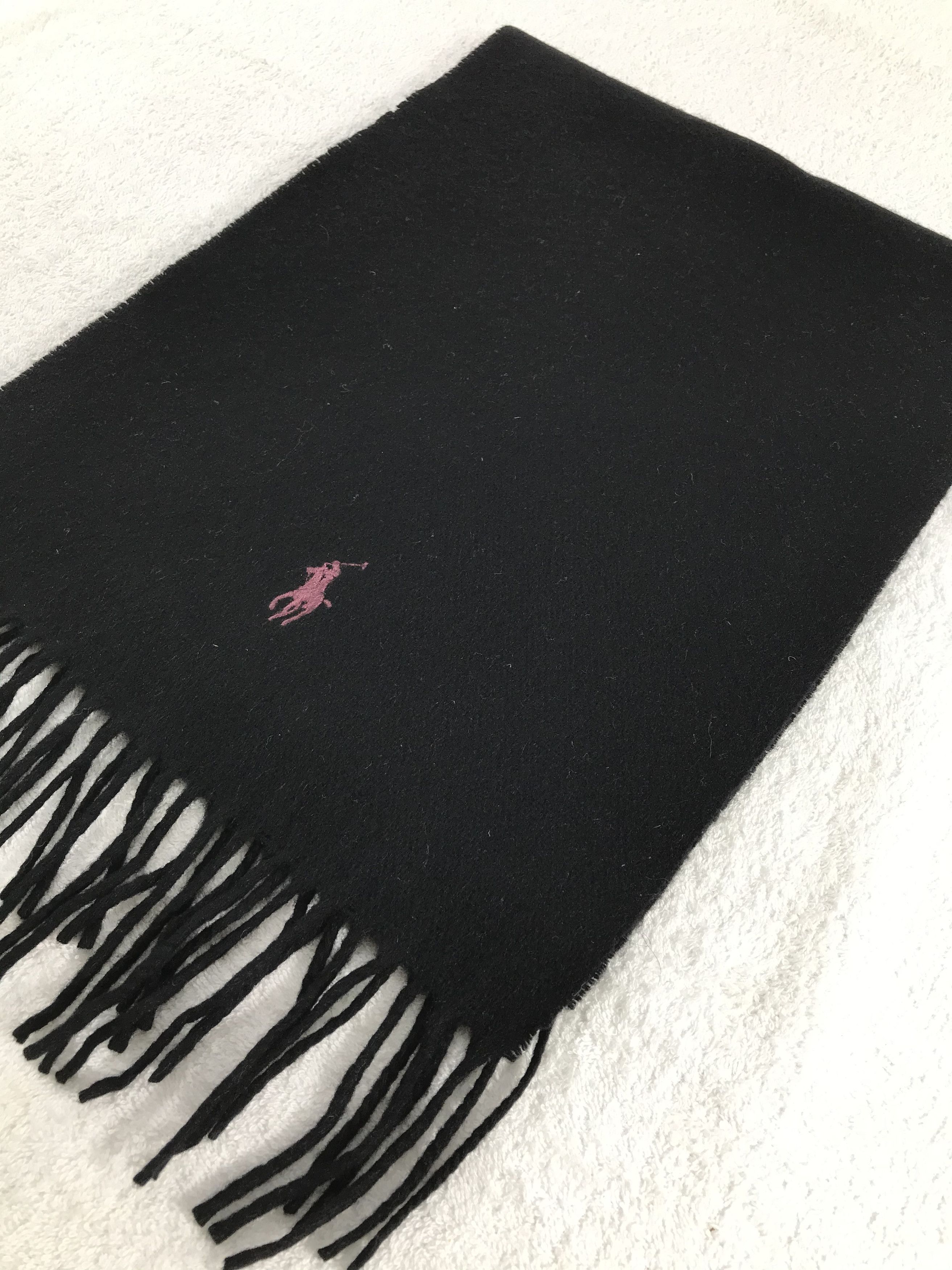 Polo Ralph Lauren Vintage Polo Ralph Lauren Scarf/Muffler/Neckwear MF684 Size ONE SIZE - 3 Thumbnail