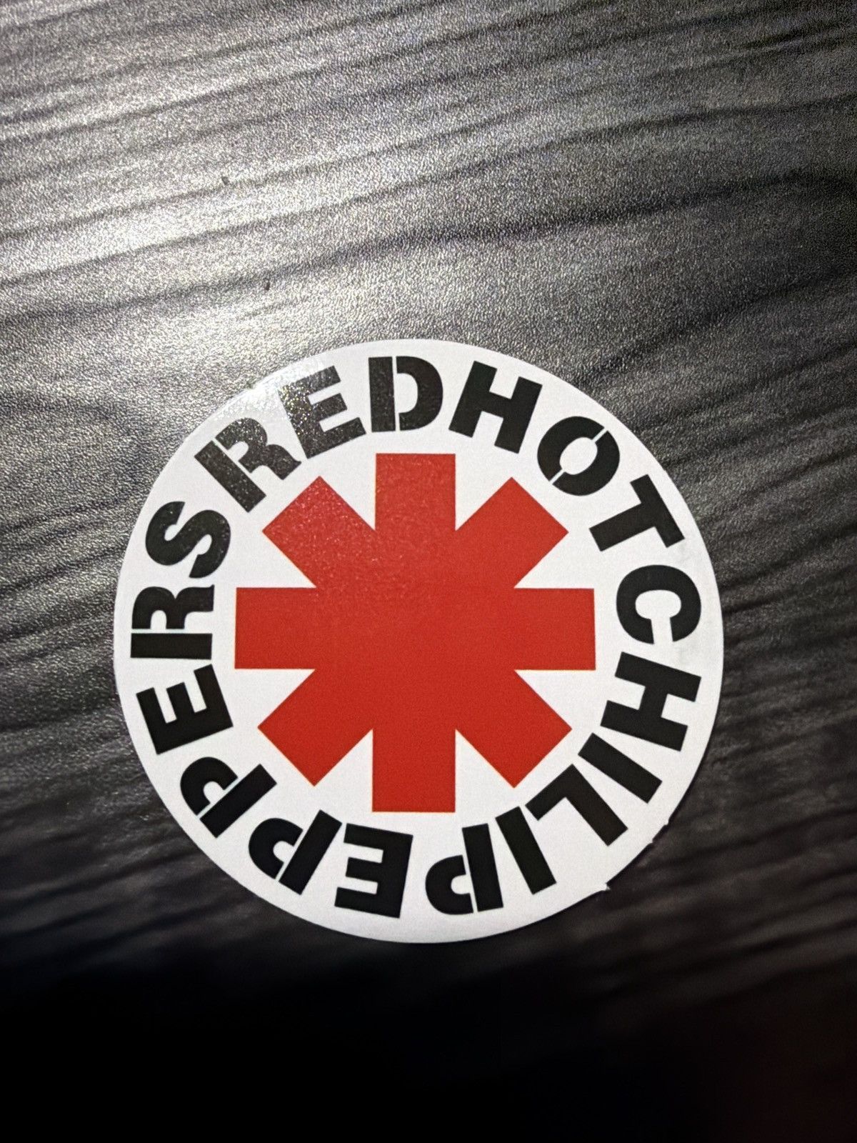 Hypebeast Red Hot Chili Peppers Star Of Affinity Sticker Size ONE SIZE - 1 Thumbnail