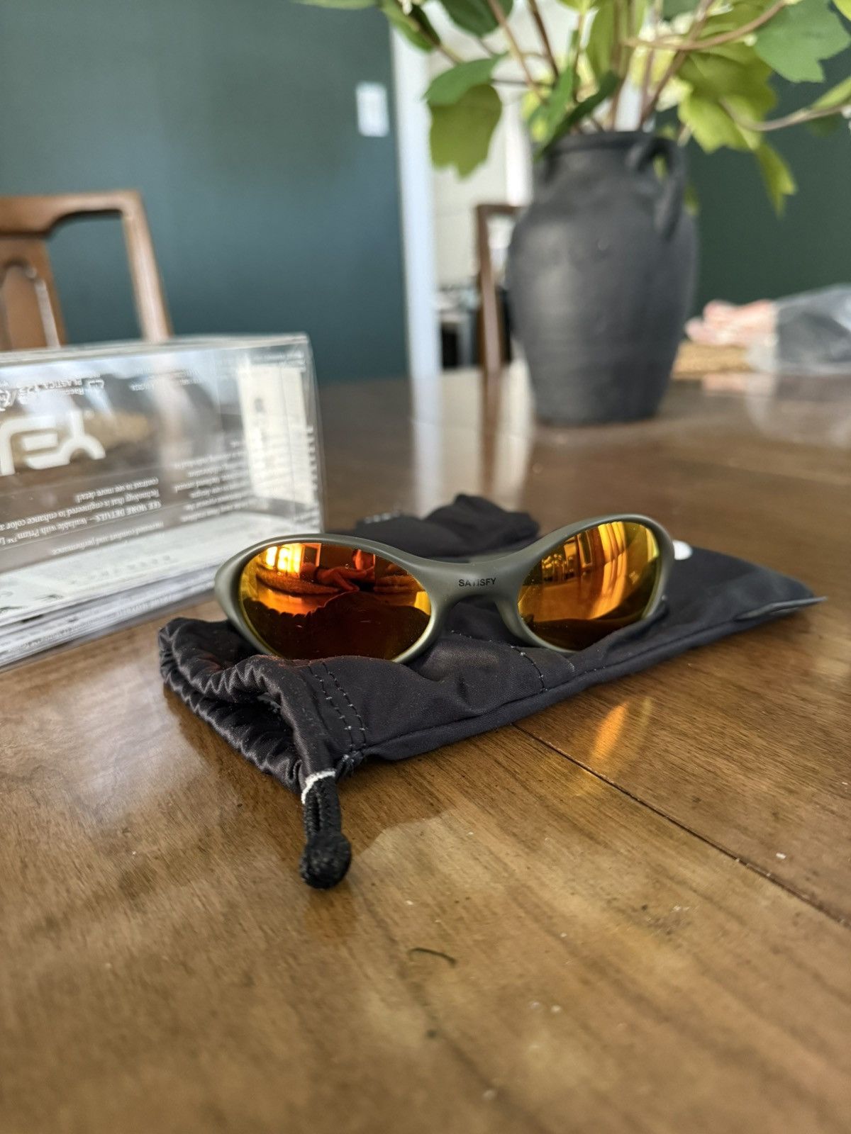 Oakley × Satisfy Satisfy Eye Jacket Matte Olive Size ONE SIZE - 2 Thumbnail
