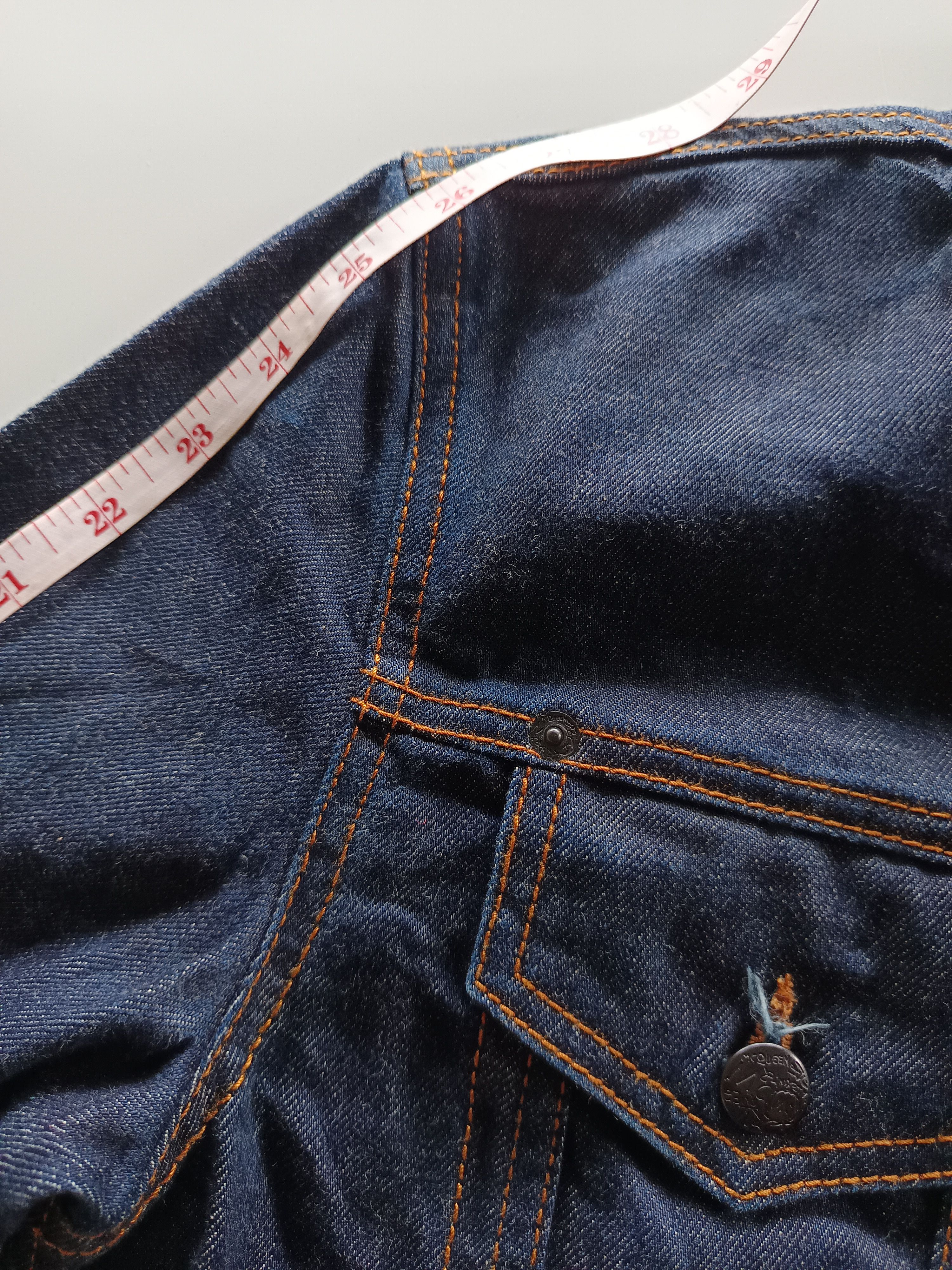 Alexander McQueen Denim McQ jacket Size US M / EU 48-50 / 2 - 7 Thumbnail