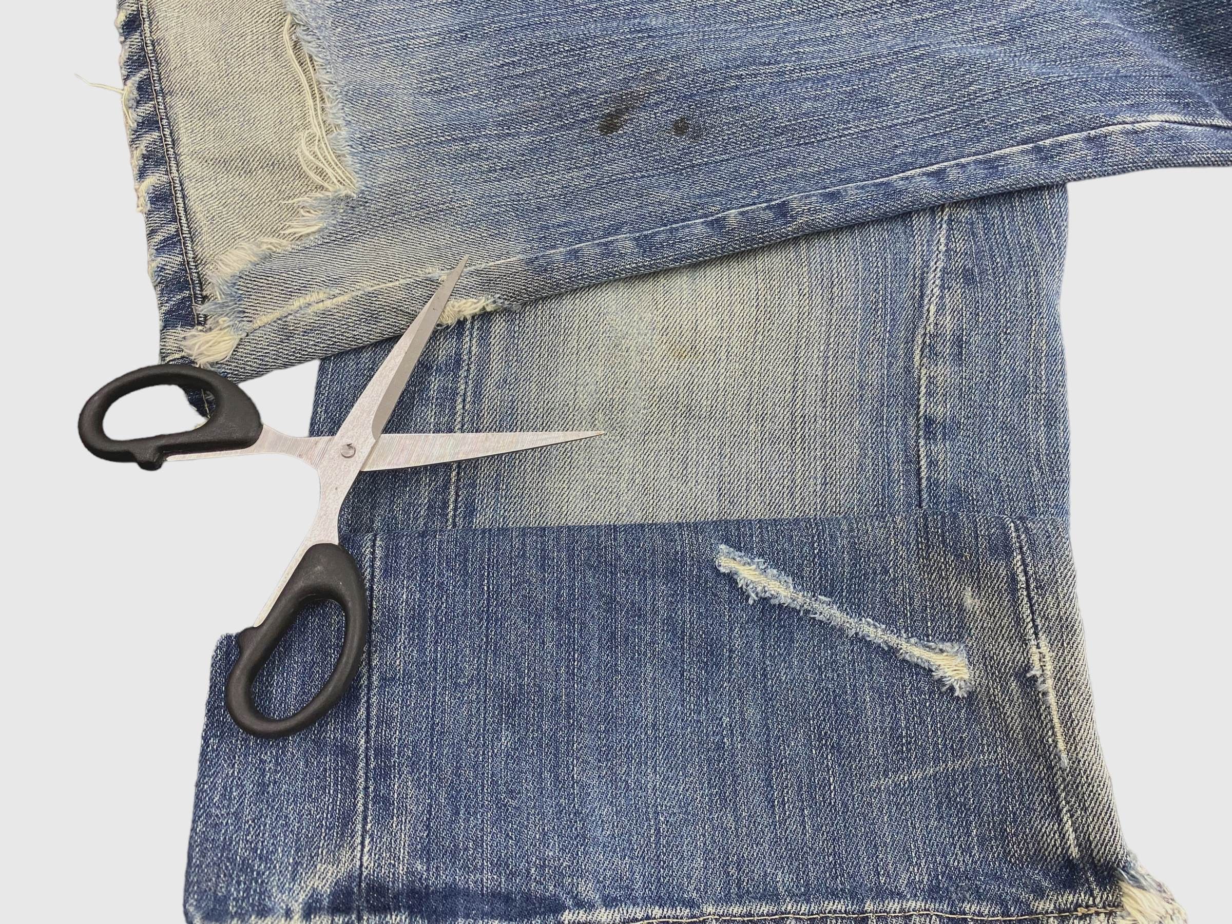 G-Star G-star Jeans Raw Denim Loose Jeans Size US 31 - 14 Thumbnail
