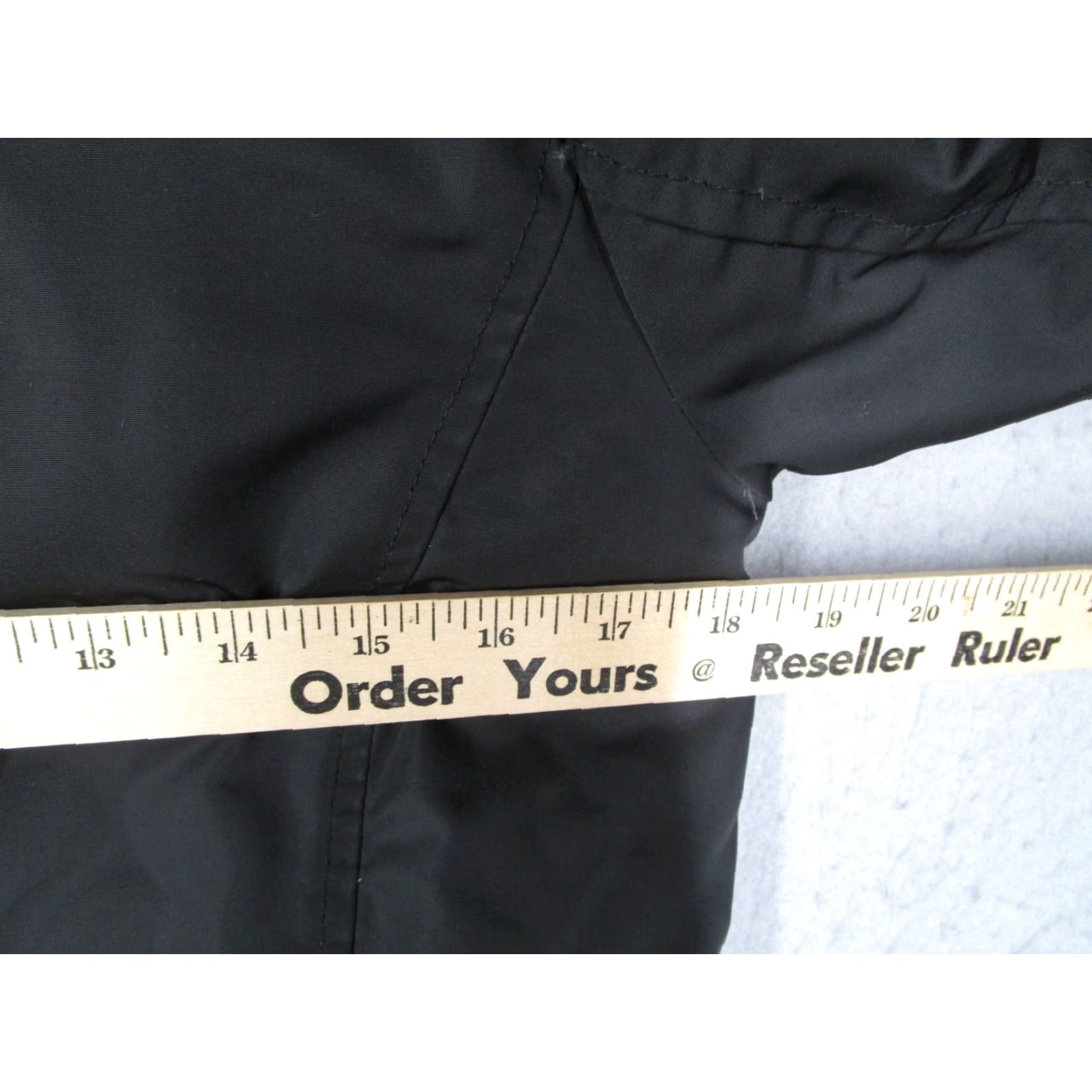 Vintage Spiewak Sons Jacket Women Medium Black Duck Down Full Zip Belted Puffer Gorpcore Size M / US 6-8 / IT 42-44 - 7 Thumbnail