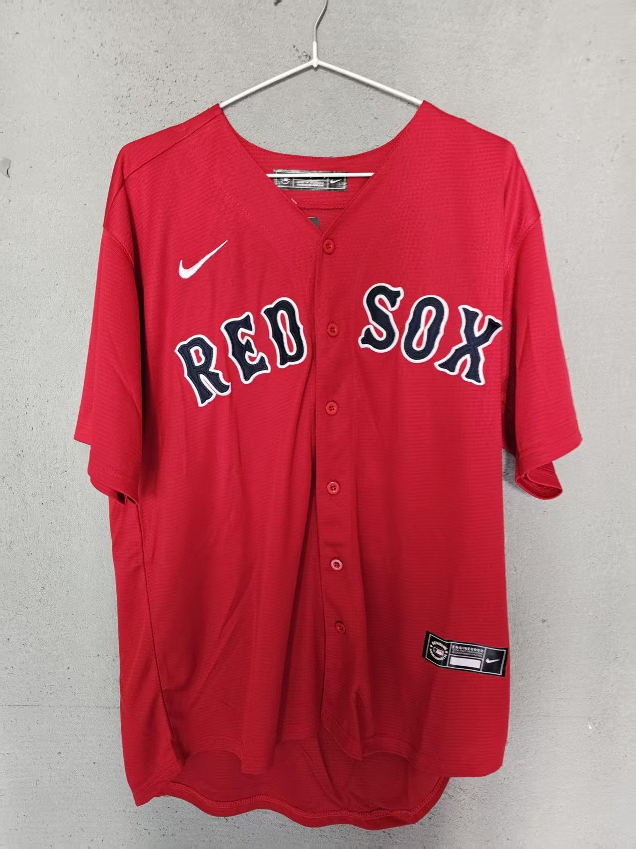 MLB Boston Red Sox 34 David Ortiz Jersey Gray M Red Size US M / EU 48-50 / 2 - 3 Thumbnail