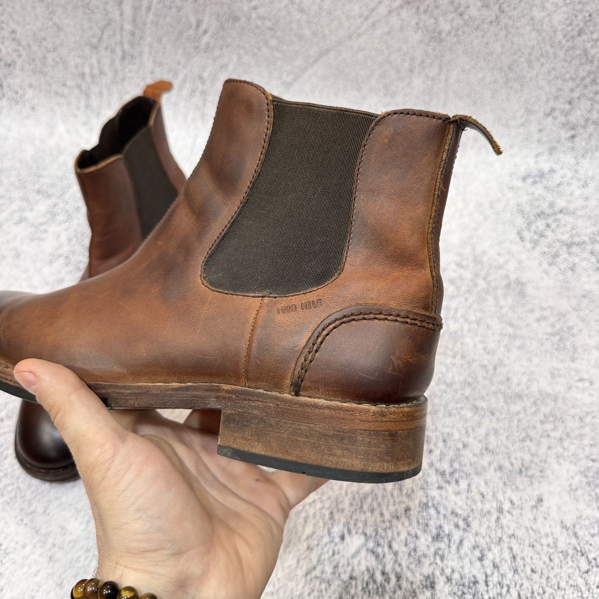 Wolverine Wolverine 1000Mile Chelsea Boots W05452 US9D UK8 EU42 Size US 9 / EU 42 - 7 Thumbnail