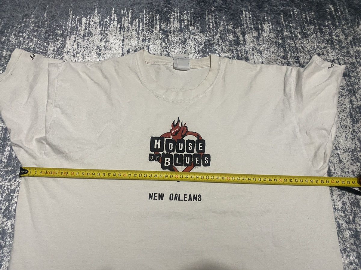 Vintage Vintage 1990s House Of Blues New orleans of spirit T-Shirt Size US XL / EU 56 / 4 - 16 Thumbnail