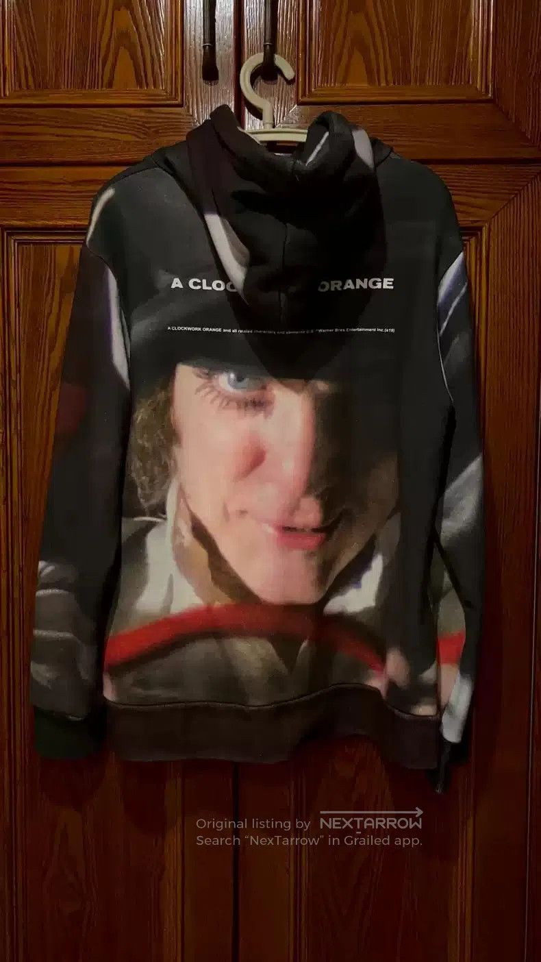 Undercover undercover Clockwork orange print hoodie. Size US M / EU 48-50 / 2 - 2 Thumbnail