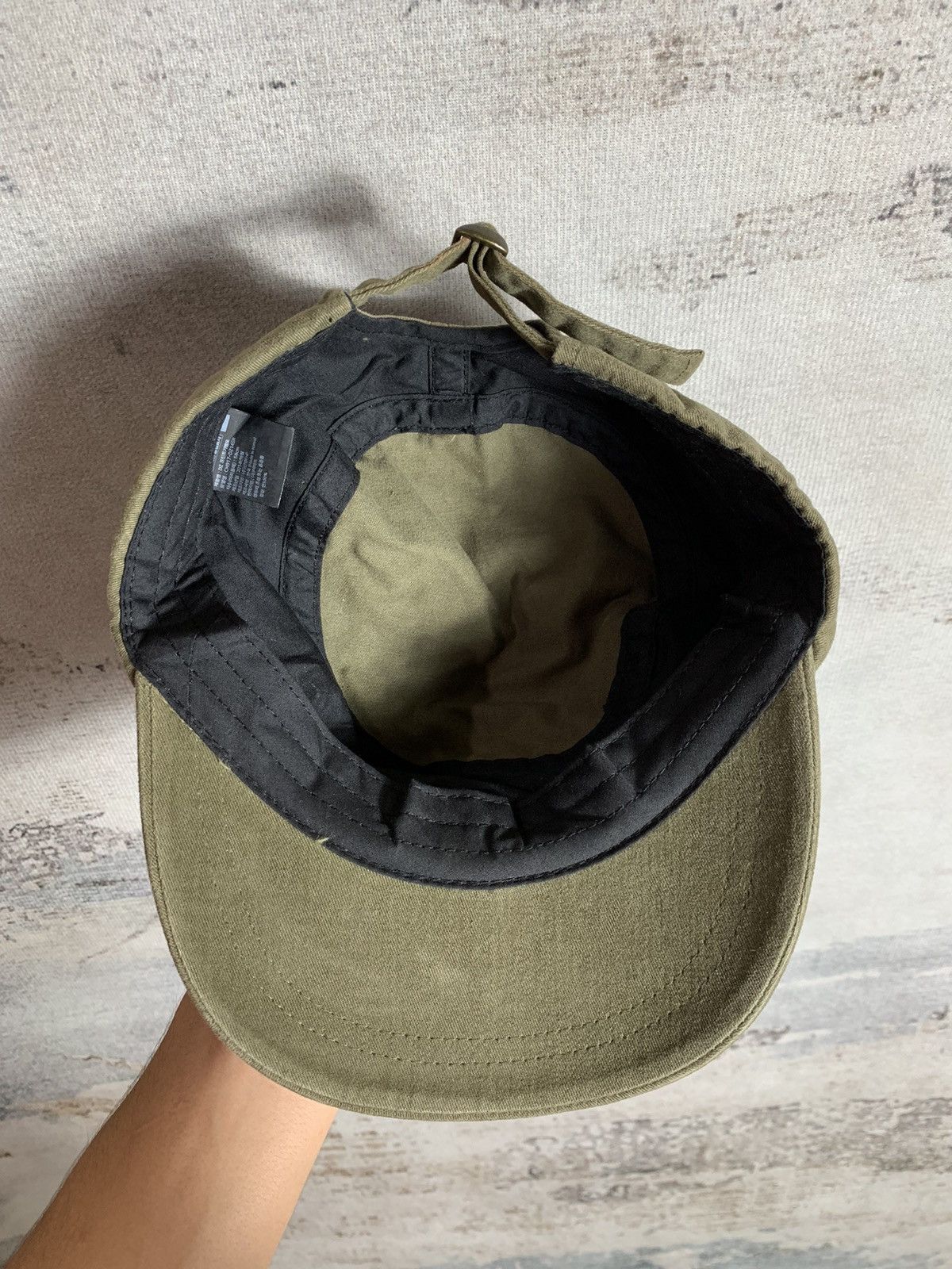 14th Addiction × Hysteric Glamour × Japanese Brand Japanese Vintage Studded Cap Size ONE SIZE - 5 Thumbnail