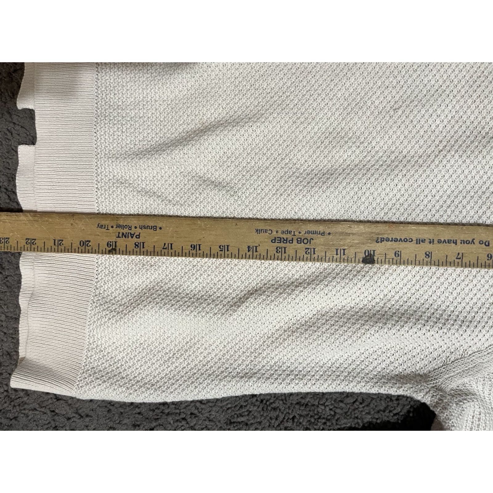Gap GAP Designed & Crafted Women Sweater Small Beige Cotton Crew Neck Long Sleeve Pullover Womens Size S / US 4 / IT 40 - 5 Thumbnail