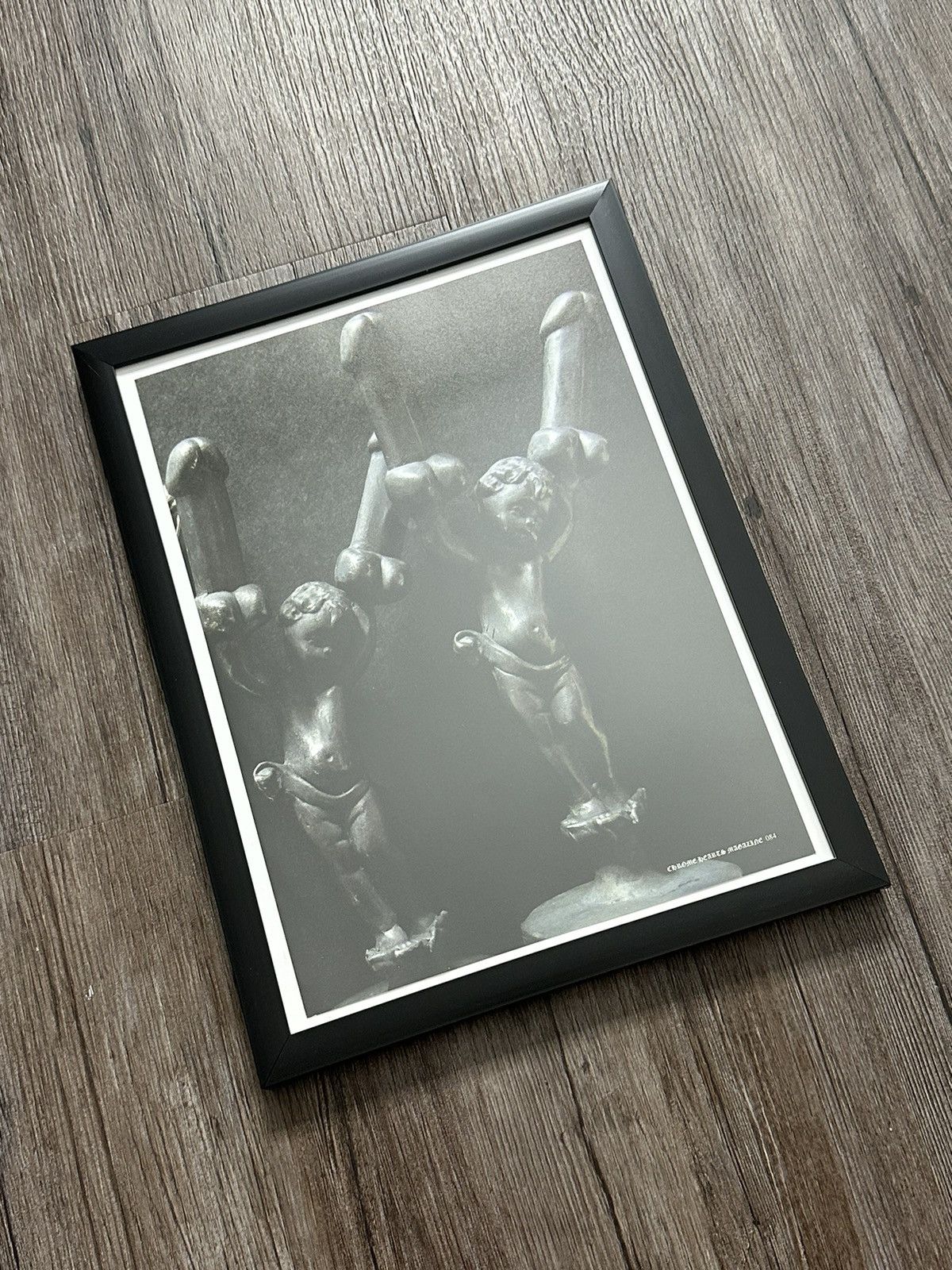 Chrome Hearts 🖤Chrome Hearts🖤 Dick 9x12 Framed Poster Size ONE SIZE - 2 Thumbnail