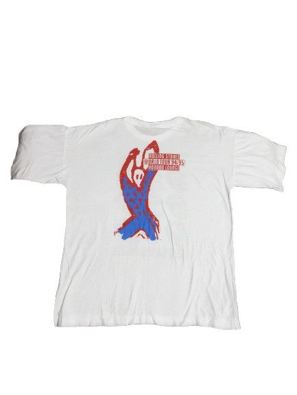Band Tees Vintage 1994 The Rolling Stones Voodoo Lounge Tour Tee Size US XL / EU 56 / 4 - 2 Thumbnail