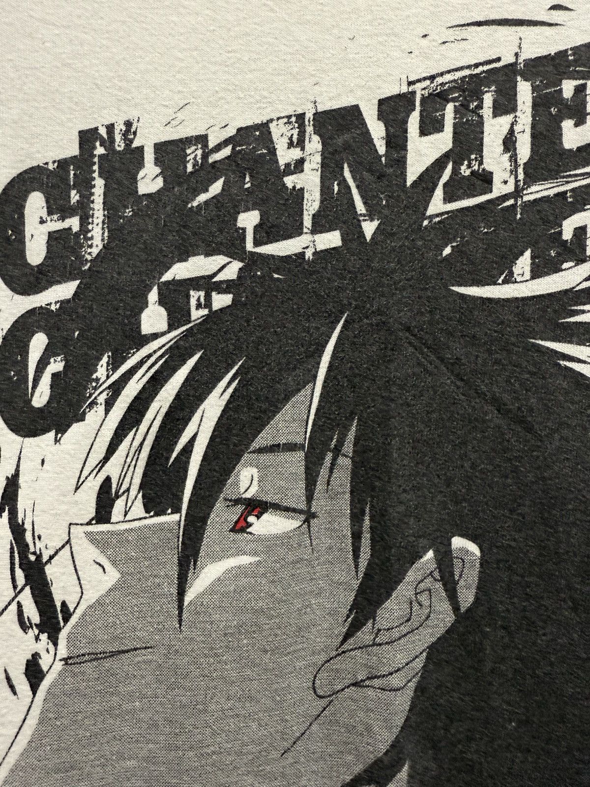 Anime Vintage Evangelion Chanter Human Anime Faded Tee Size US L / EU 52-54 / 3 - 3 Thumbnail