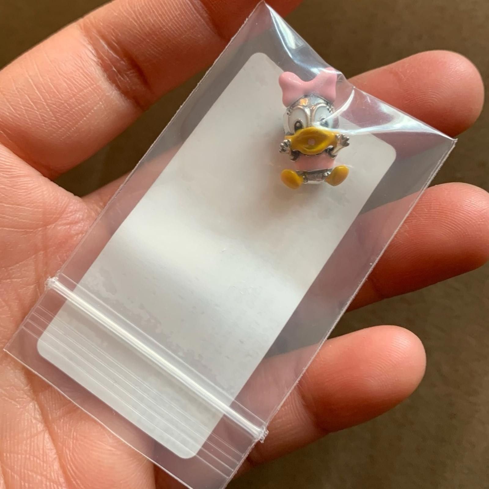 Other NWOT Baby Daisy Duck Charm Pendant Sterling Silver 925 Size ONE SIZE - 2 Thumbnail