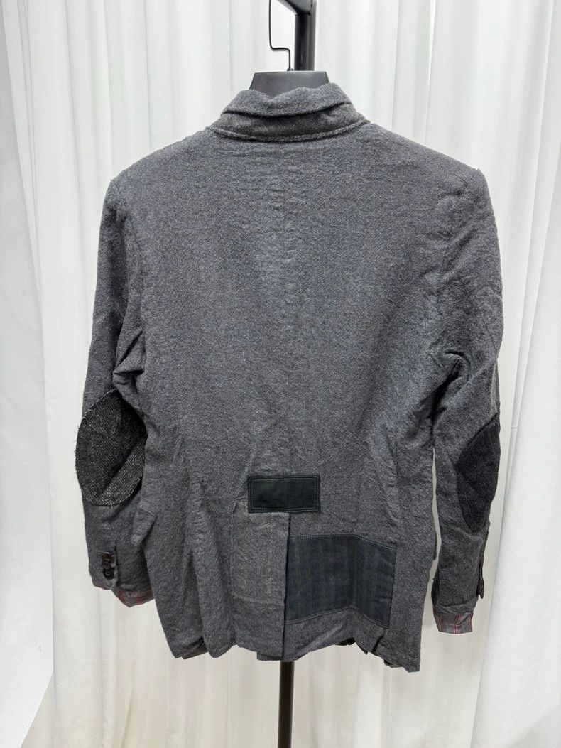 Junya Watanabe JUNYA WATANABE 2013AW Fall/Winter Show Felted Patchwork Sui Size US XS / EU 42 / 0 - 7 Thumbnail