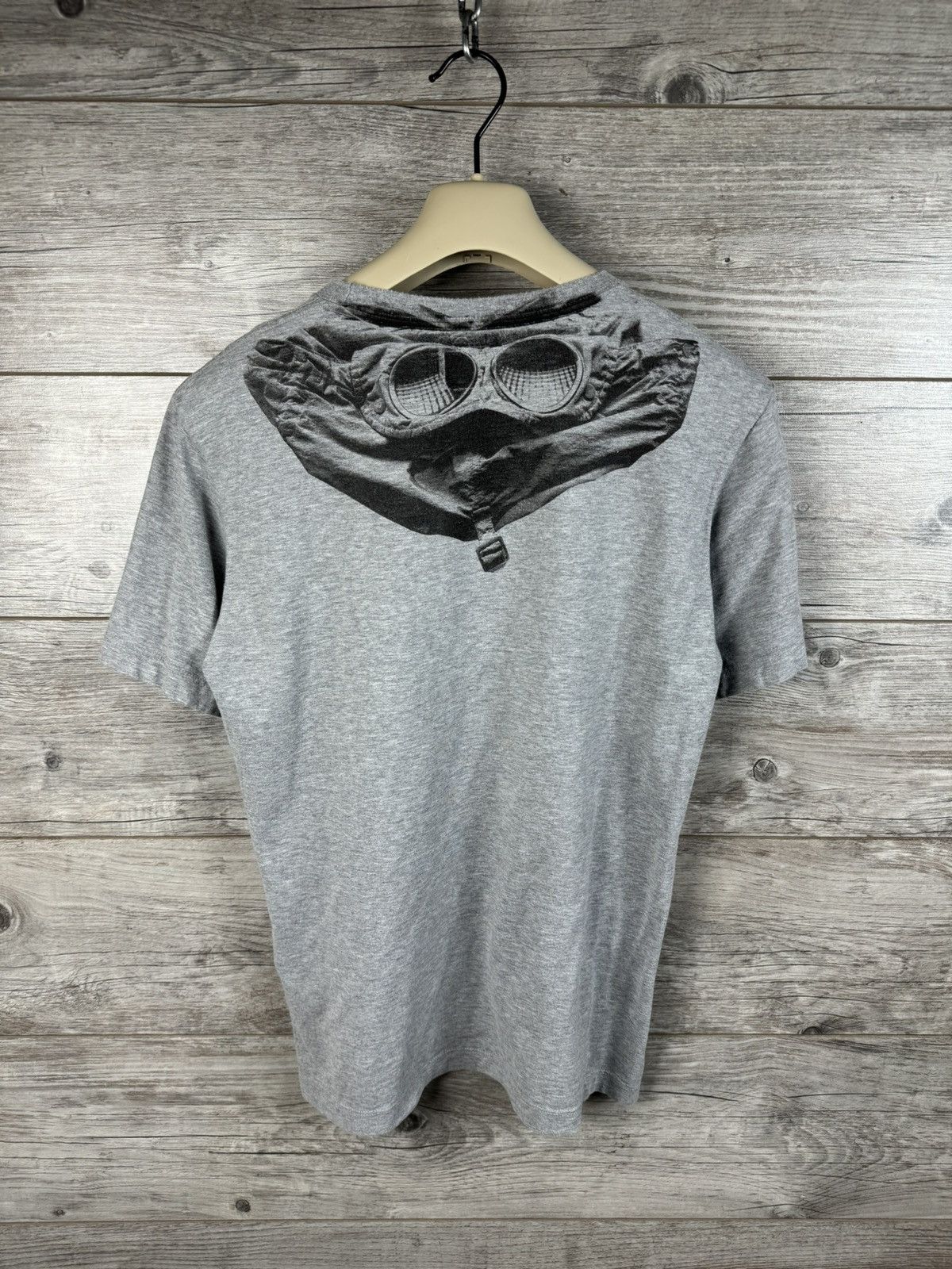 C.P. Company Streetwear T shirt Cp company big logo casual style Massimo Osti Grailed