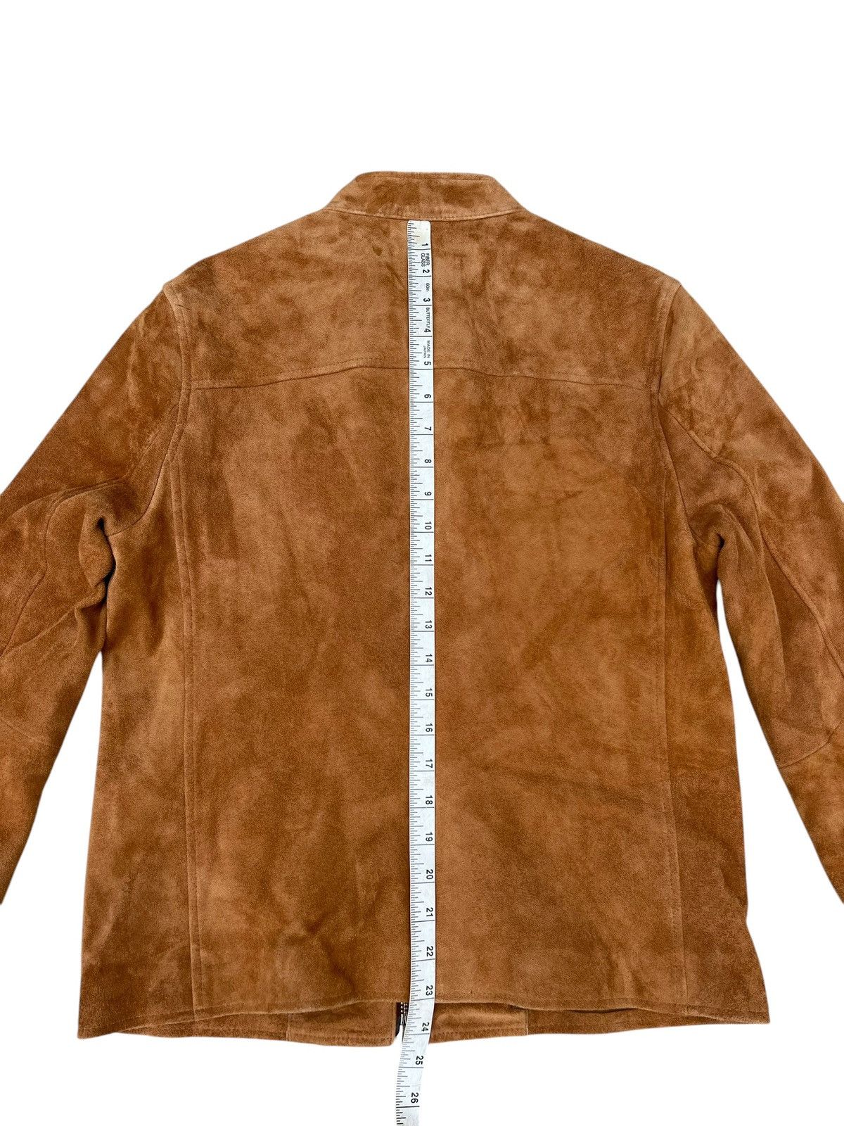 Ciaopanic Ciaopanic Japan Goatskin Suede Leather Slim Racer Jacket Size US M / EU 48-50 / 2 - 17 Thumbnail