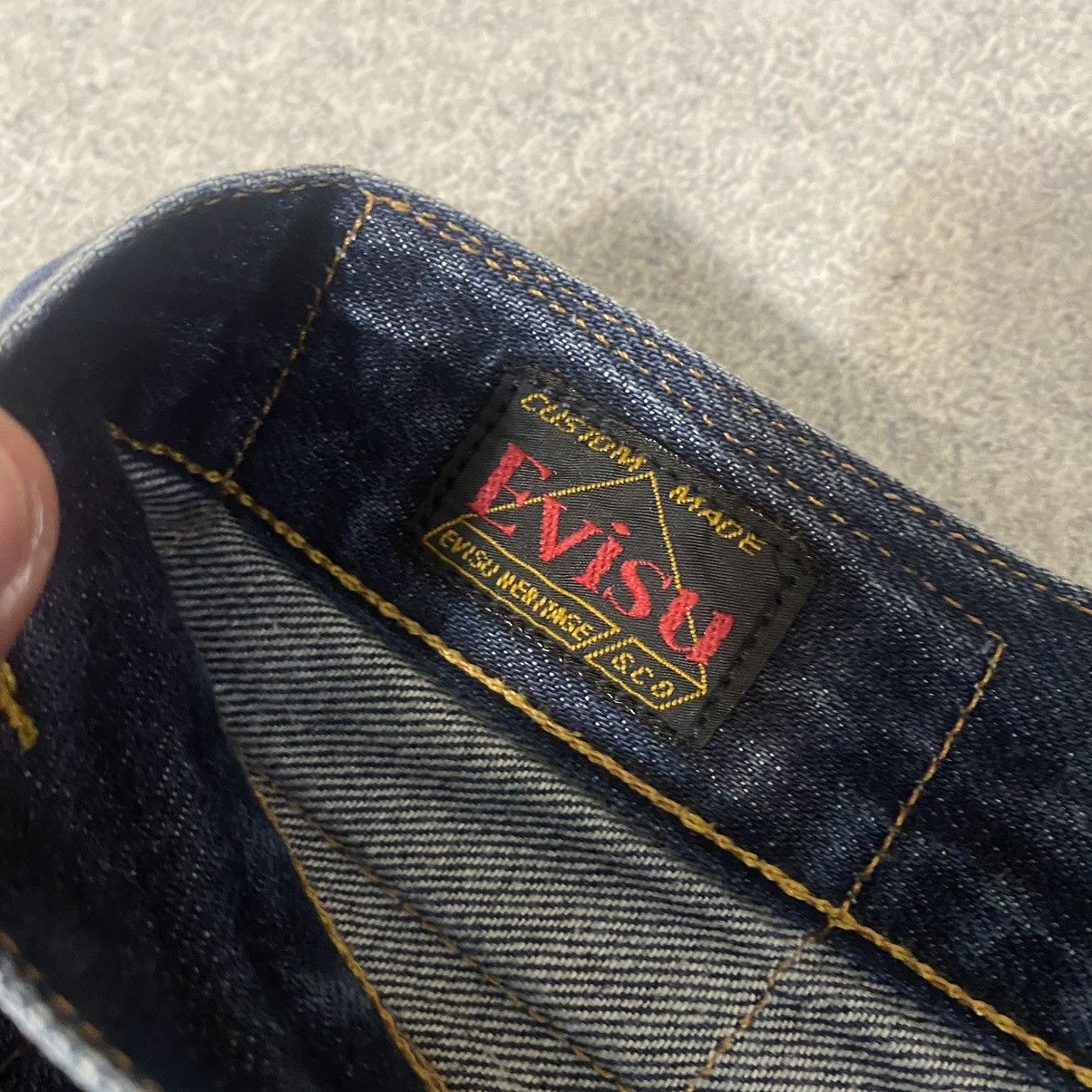 Evisu Evisu Jeans Vintage Y2K Size US 34 / EU 50 - 13 Thumbnail