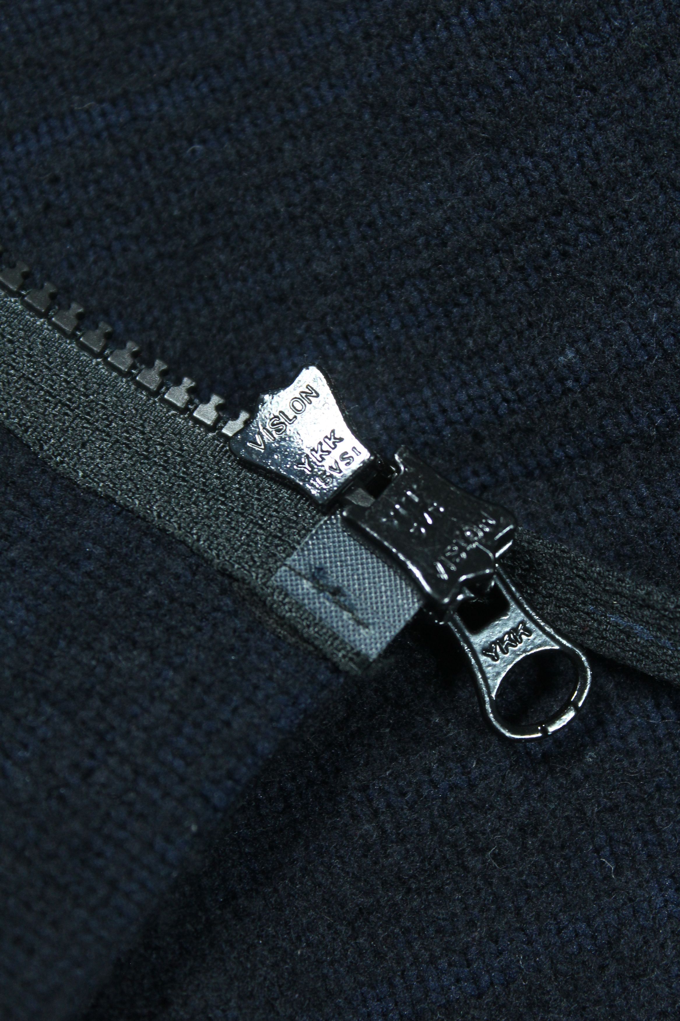 Stone Island ⛰️ STONE ISLAND KNIT ZIP HOODED WOOL JACKET NYLON METAL XL Size US XL / EU 56 / 4 - 5 Thumbnail
