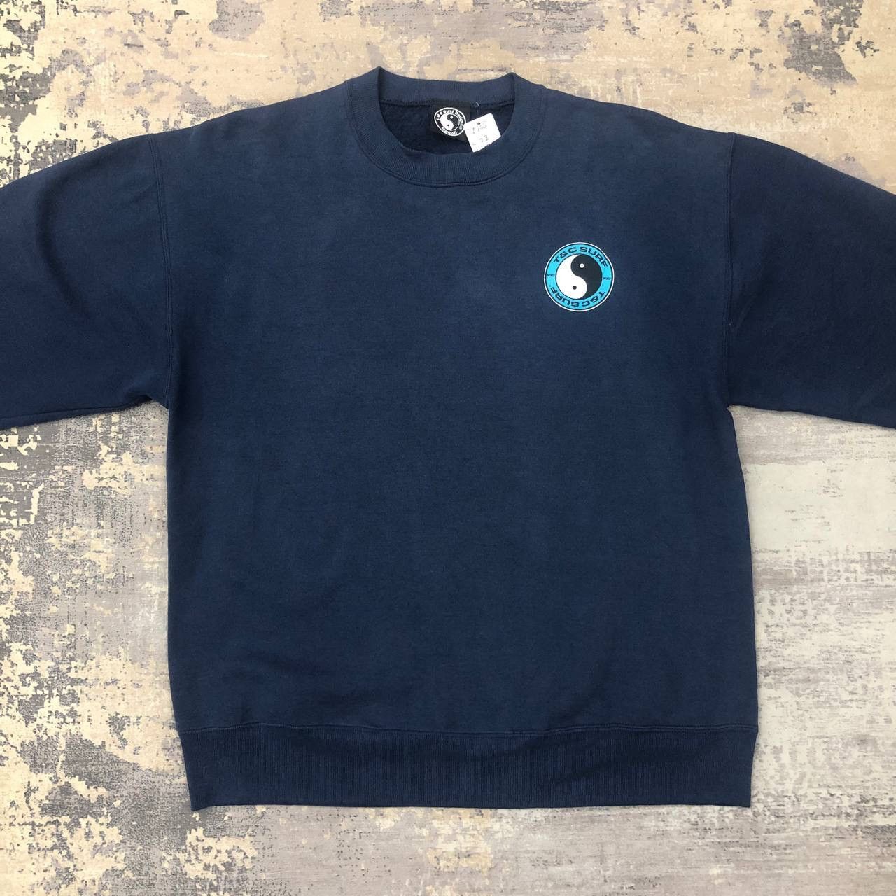 Vintage Y705. T&C SURF DESIGN SWEATSHIRTS Size US L / EU 52-54 / 3 - 2 Thumbnail
