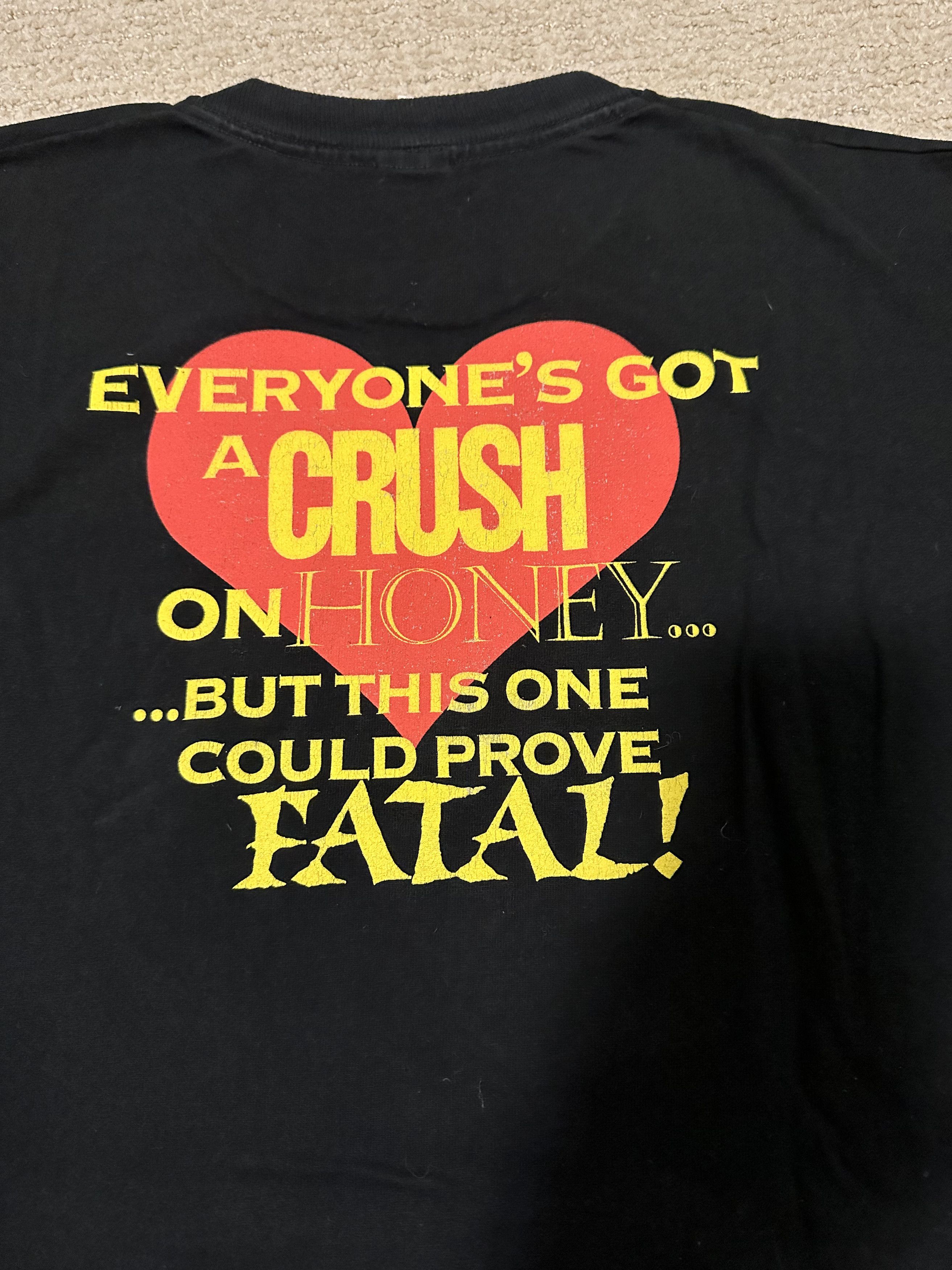 Vintage Cutie Honey Vintage T Shirt Size US XL / EU 56 / 4 - 4 Thumbnail