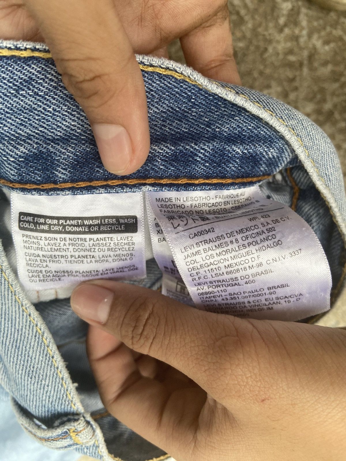 Levi's × Levi's Vintage Clothing Levis jeans Size US 33 - 3 Thumbnail