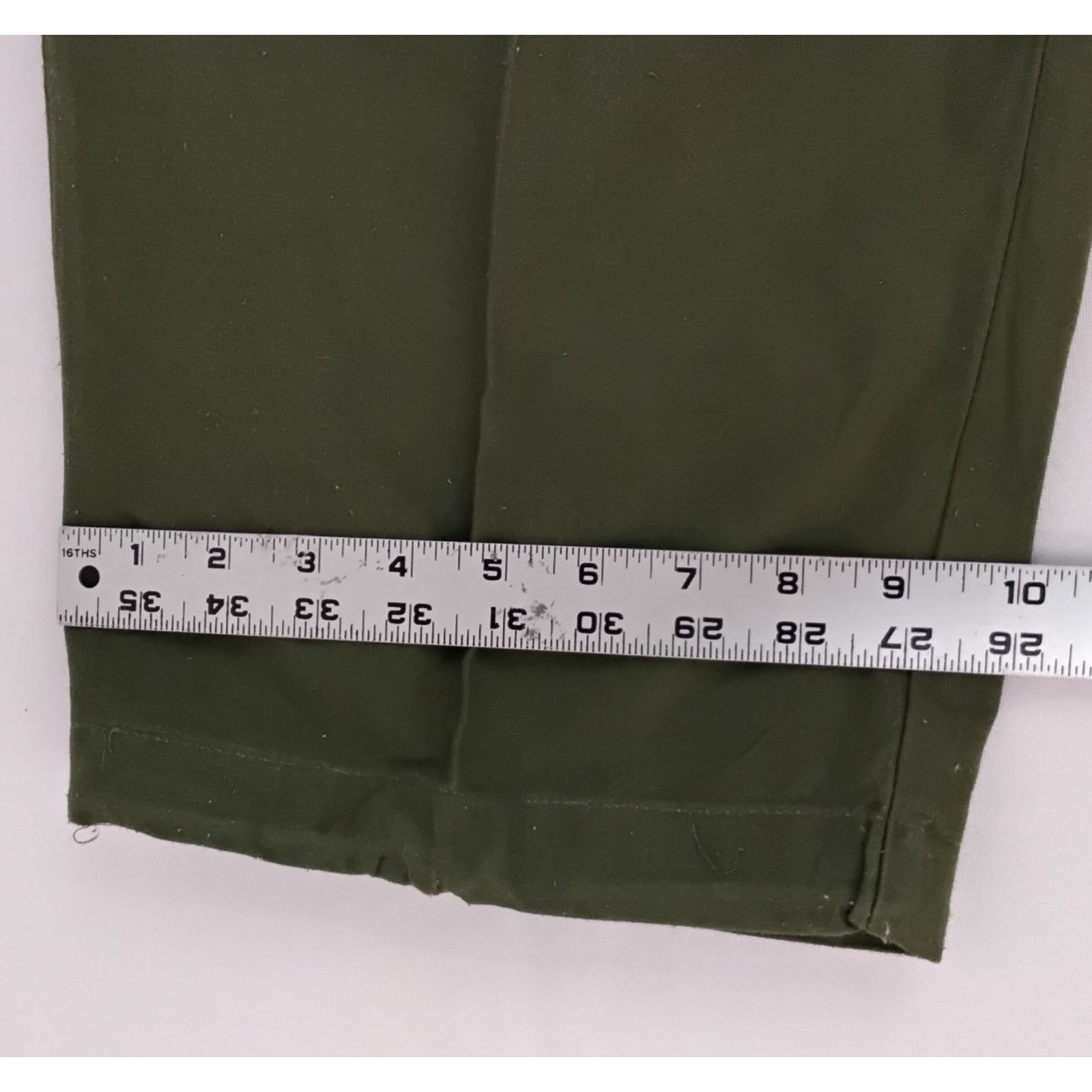 Other US Army Cold Weather 107 Shade Pants Men's M (35"x32") Green Size US 34 / EU 50 - 12 Thumbnail