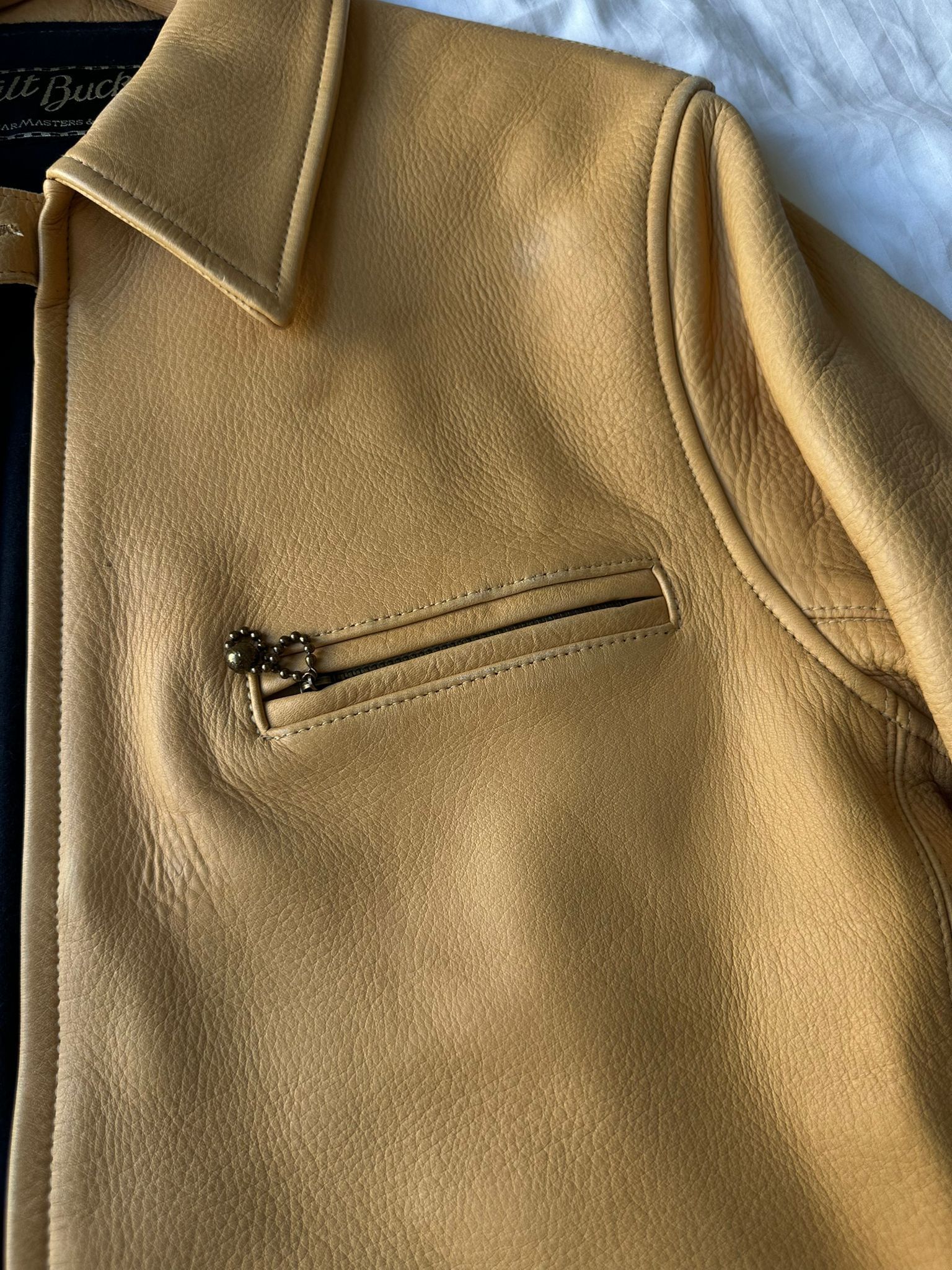 Japanese Brand Bilt Buck (Attractions) Deerskin Camel Size 40 Size US M / EU 48-50 / 2 - 4 Thumbnail