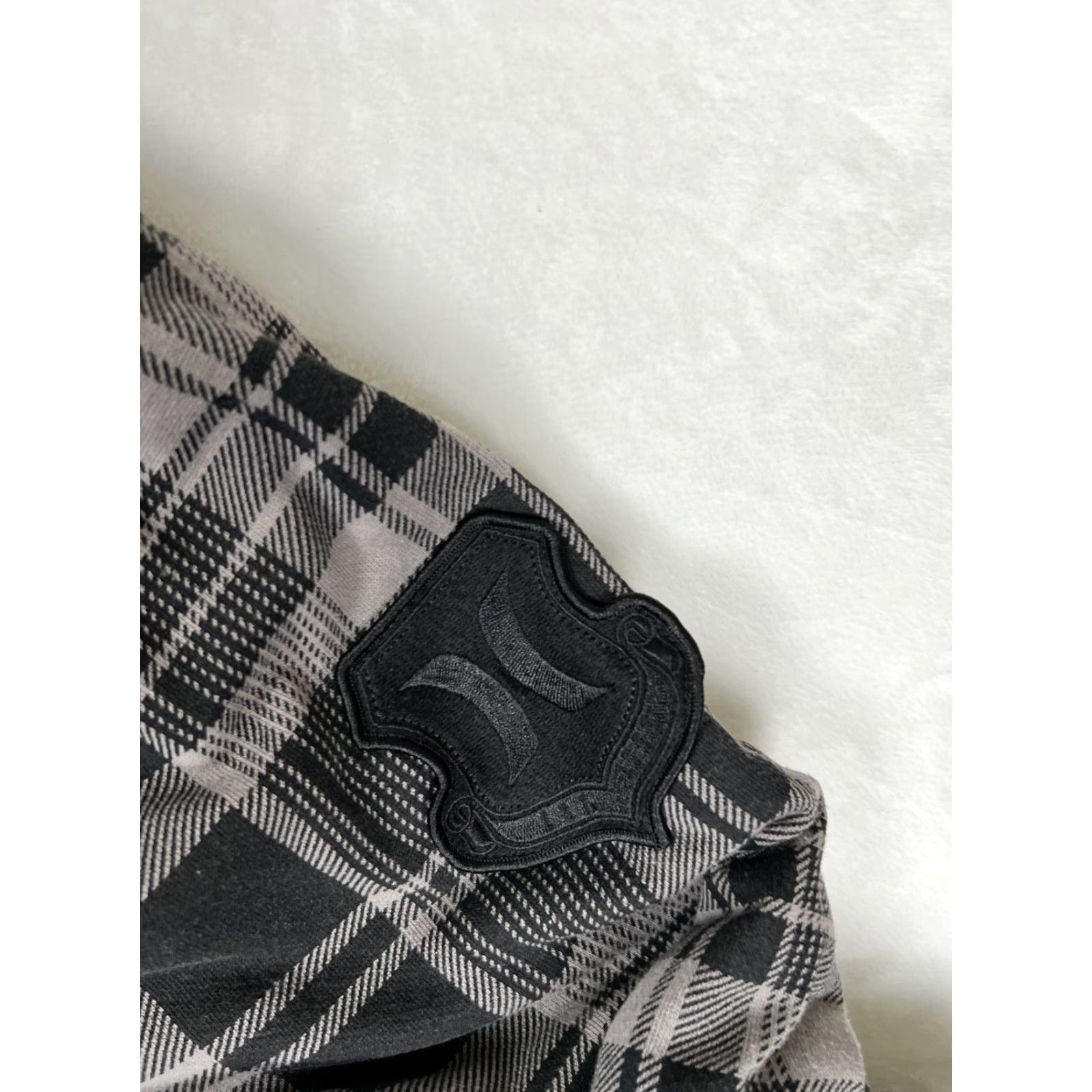 Hurley VINTAGE Hurley Jacket 2XL Gray Plaid Fleece Lined Hooded Full Zip Mens Size US XXL / EU 58 / 5 - 6 Thumbnail