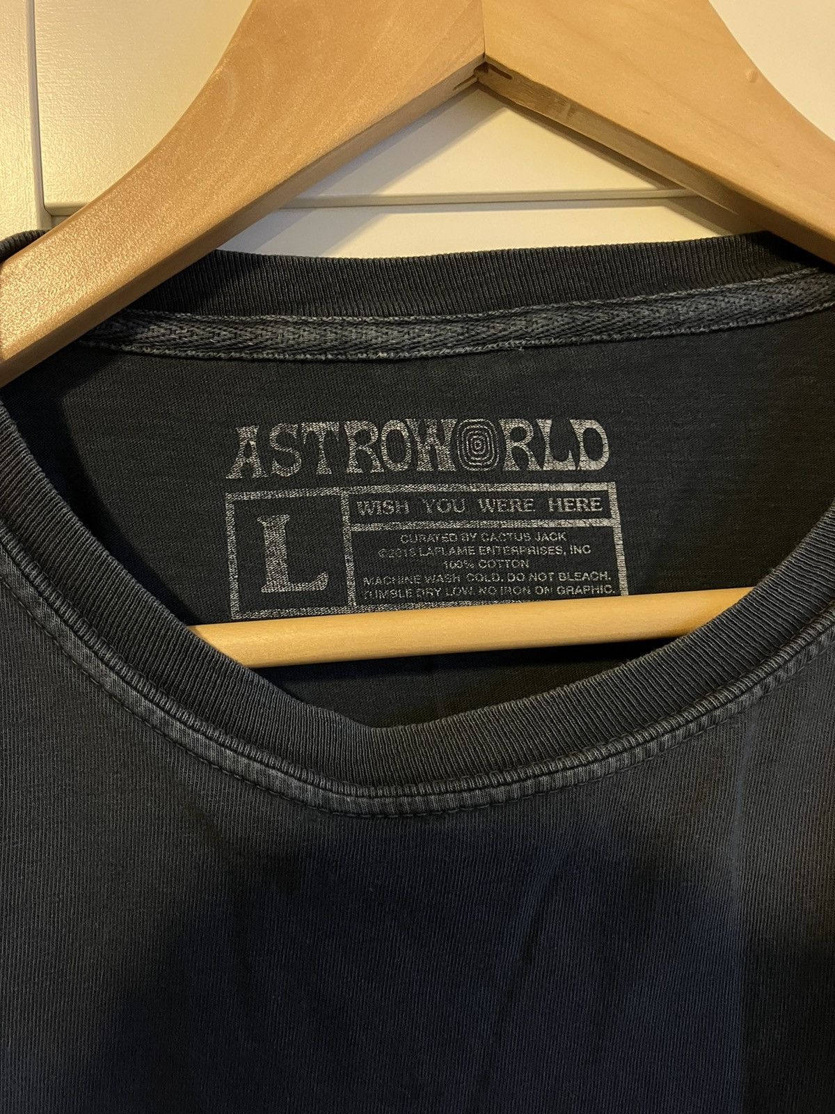 Travis Scott Astro world long sleeve Size US L / EU 52-54 / 3 - 4 Thumbnail