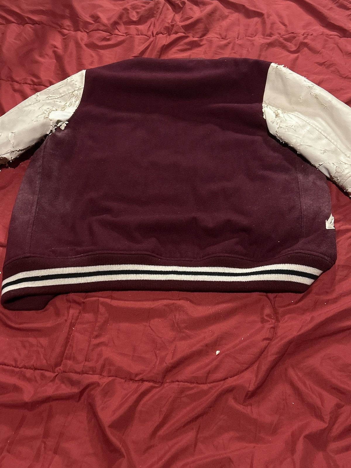 Stussy Vintage Stussy Varsity Jacket Size US L / EU 52-54 / 3 - 4 Thumbnail