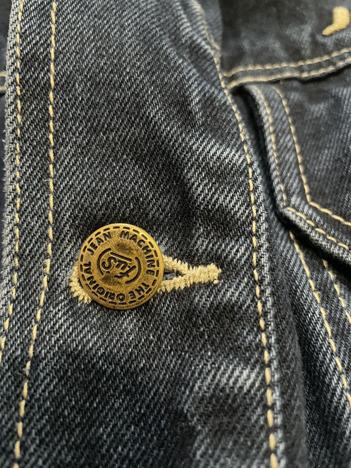 Other Johnny Blaze Vintage Denim Jacket L Boxy Hip Hop Size US L / EU 52-54 / 3 - 13 Thumbnail