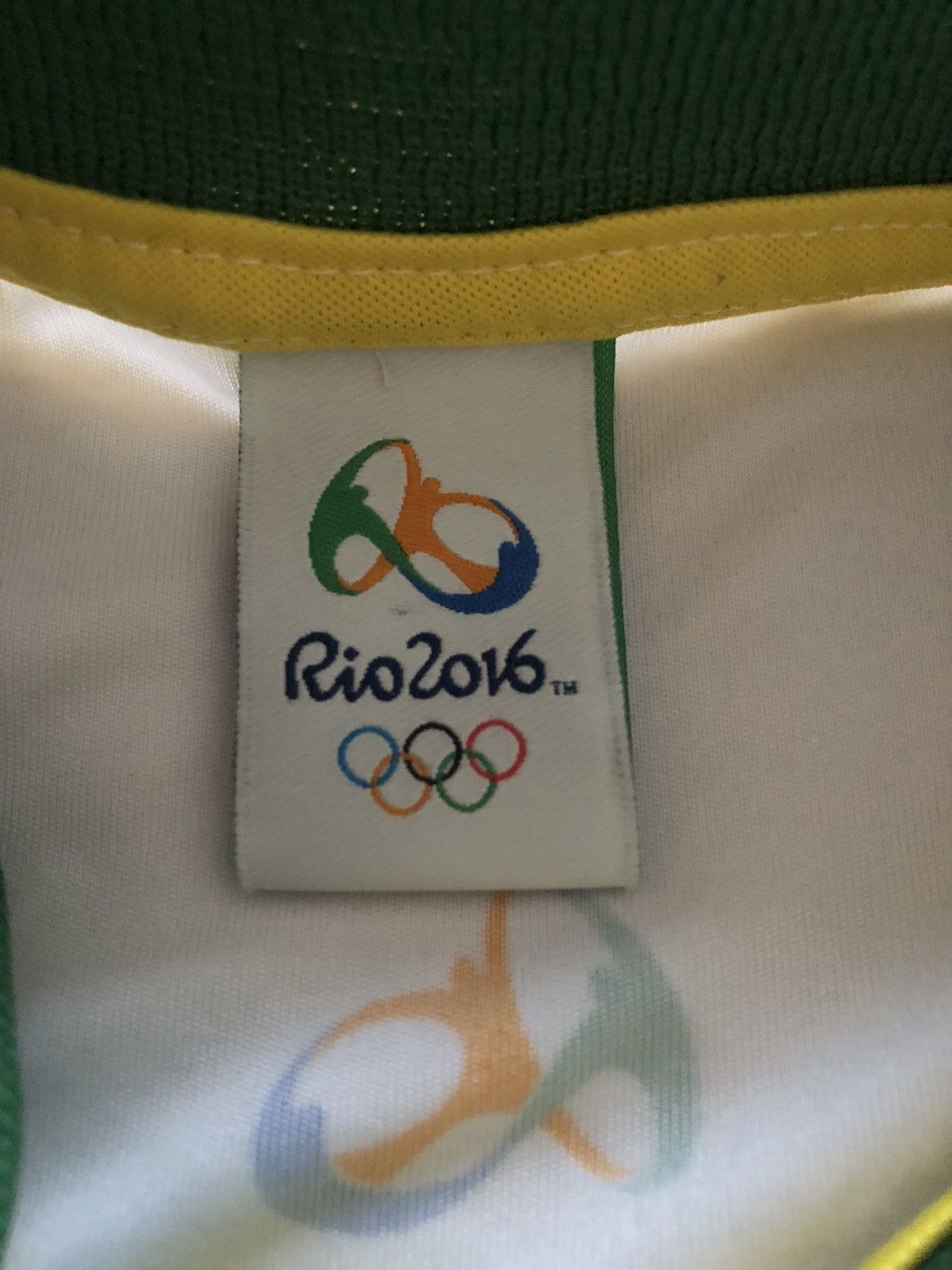 Vintage RARE VINTAGE RIO 2016 OLYMPICS POLO SHIRT Size US M / EU 48-50 / 2 - 3 Thumbnail