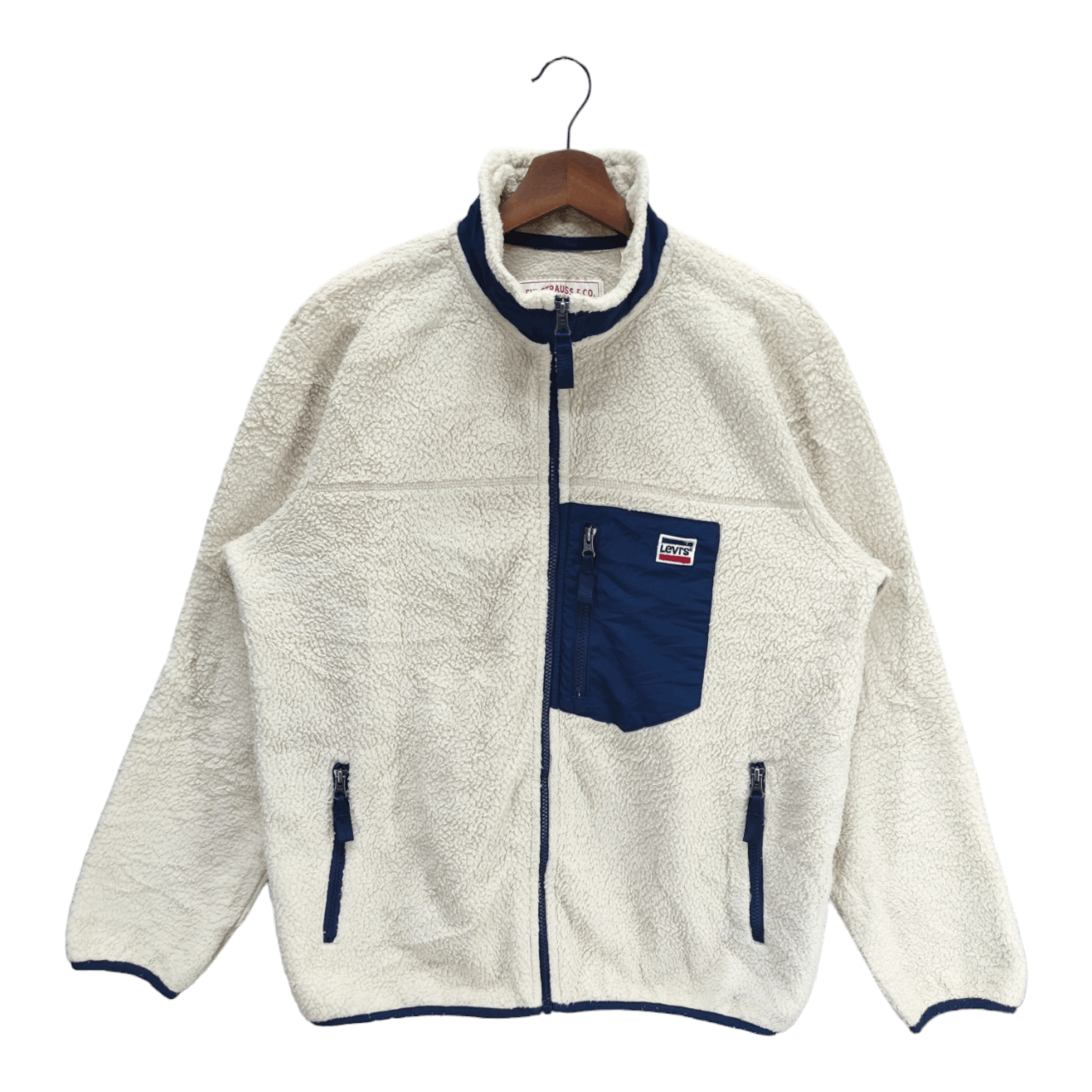 Levi's Levi's Fleece Full Zip Big Pocket Size US L / EU 52-54 / 3 - 1 Thumbnail