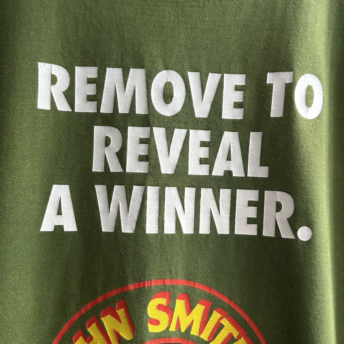 Vintage Vintage 90s John Smith’s Beer Promo Tee Size US L / EU 52-54 / 3 - 4 Thumbnail