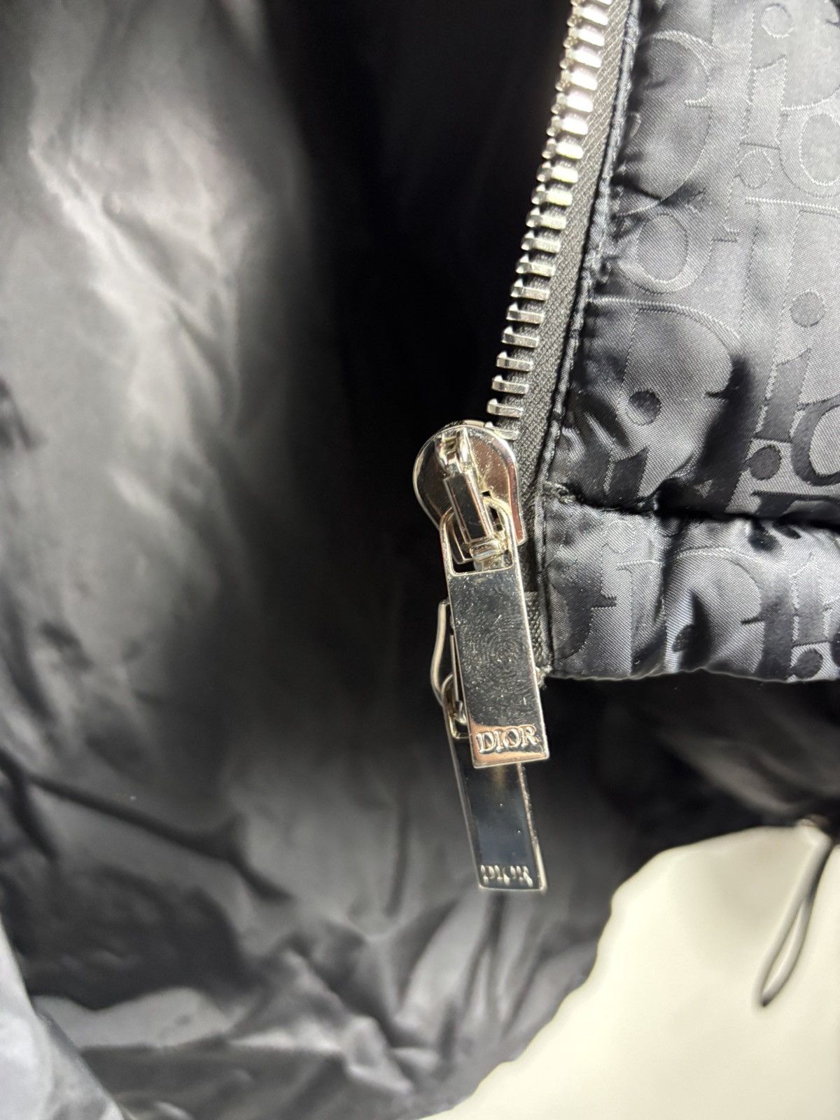Dior Dior Oblique Puffer Jacket Size US XL / EU 56 / 4 - 7 Thumbnail