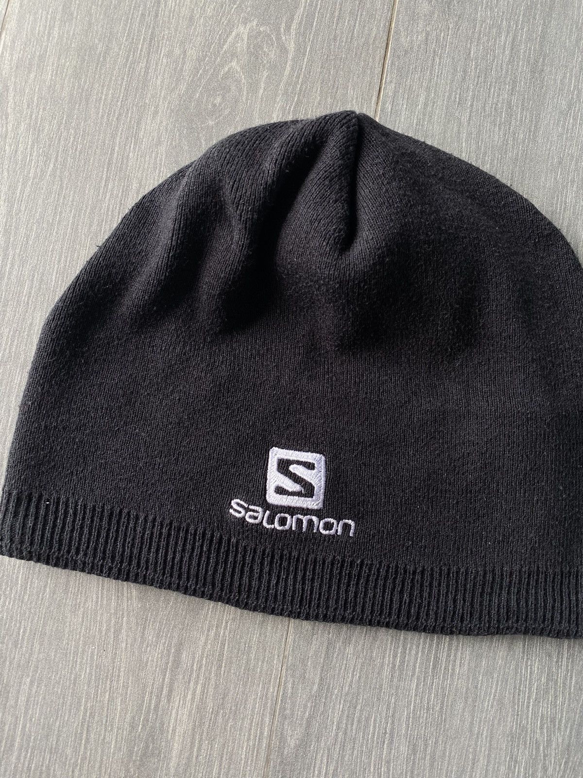 Goretex × Salomon × Vintage Salomon Embroidery Logo Beanie Size ONE SIZE - 2 Thumbnail