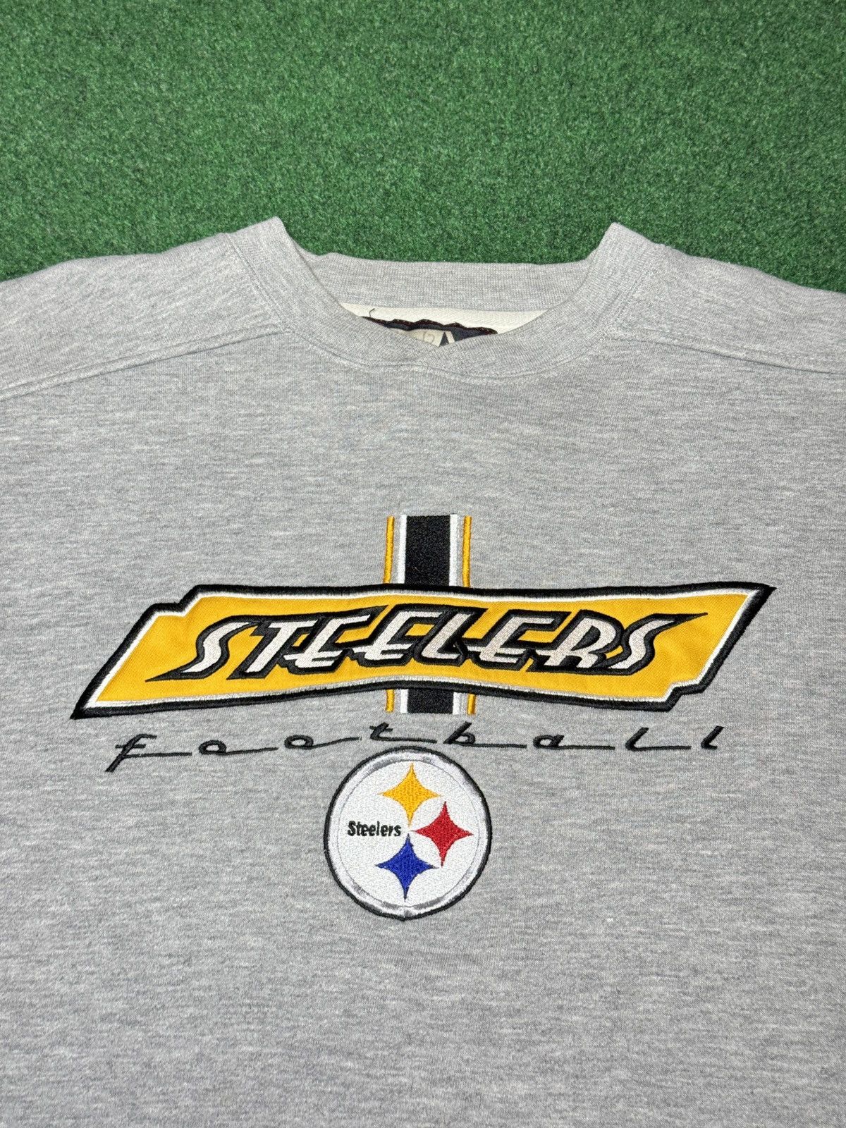 Starter Vintage 90s Pittsburgh Steelers Starter M/L Sweatshirt Size US M / EU 48-50 / 2 - 2 Thumbnail