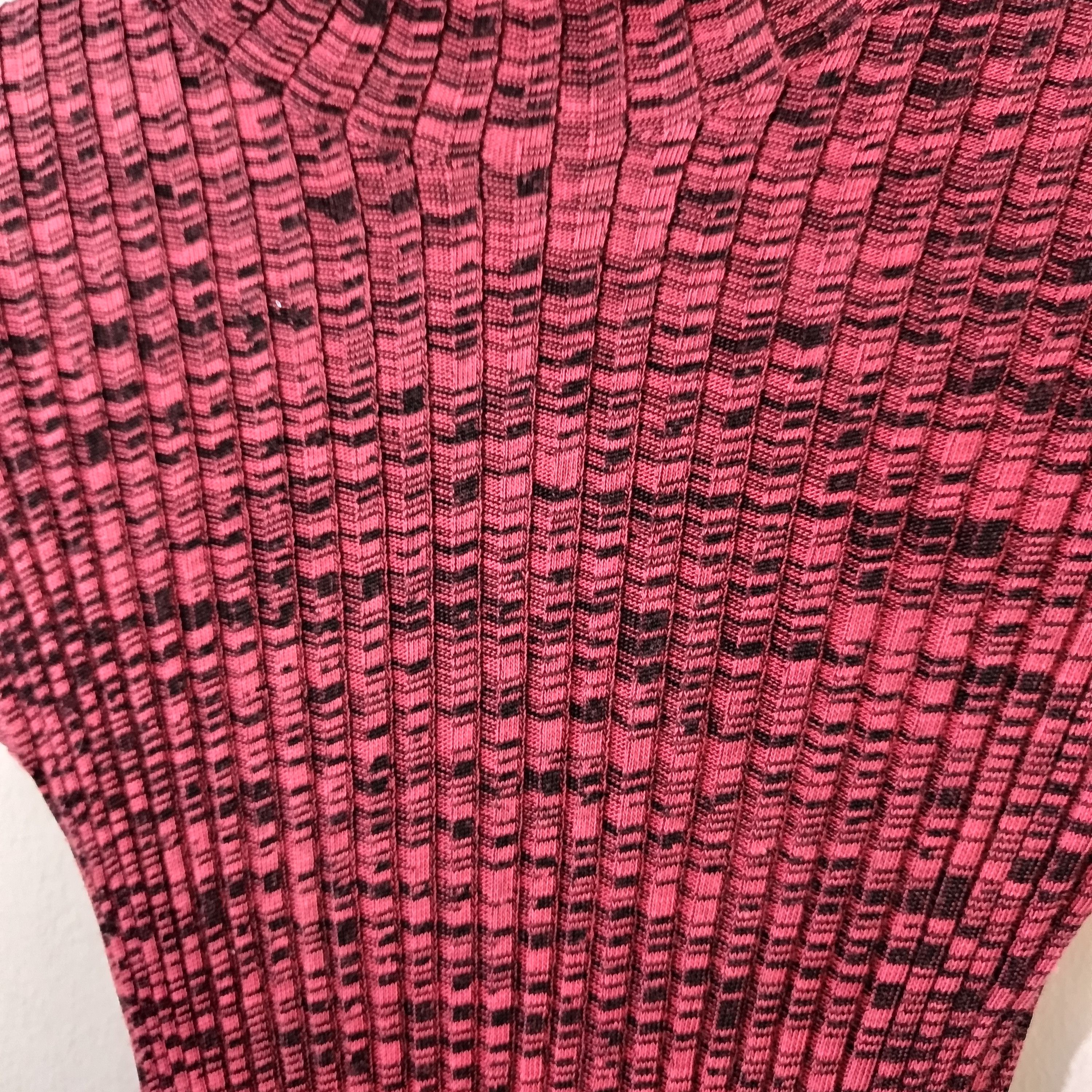 Celine Celine Ribbed Knit Top - Size S Size S / US 4 / IT 40 - 3 Thumbnail