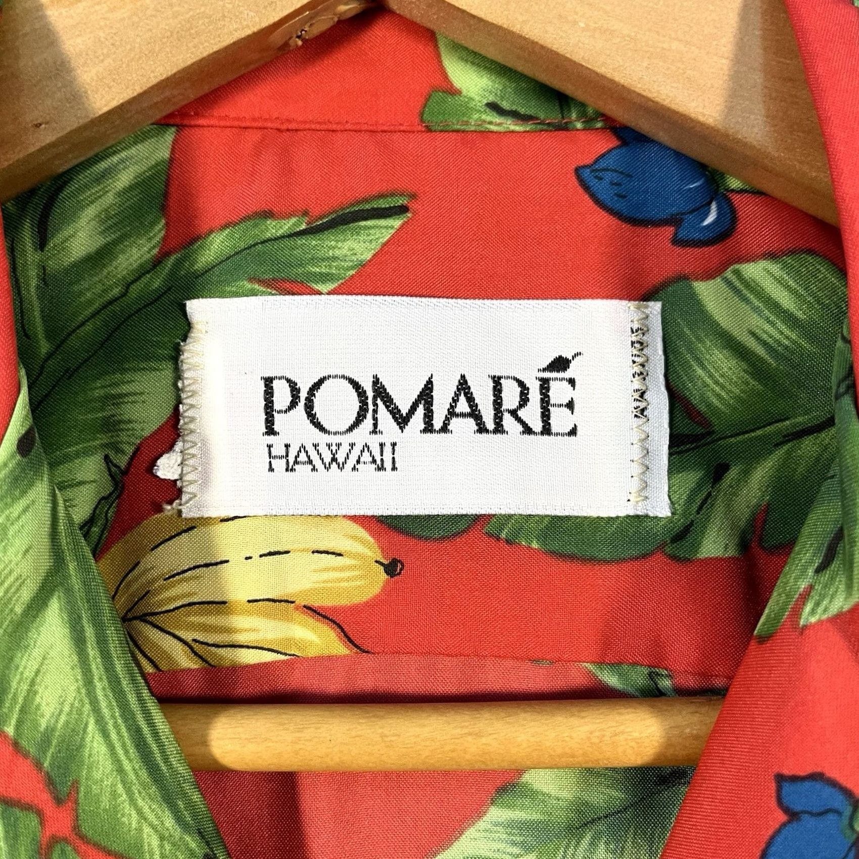 Vintage VINTAGE Pomare Hawaii Shirt Mens M Banana Floral Button Up Aloha 80s Camp Size US M / EU 48-50 / 2 - 2 Thumbnail