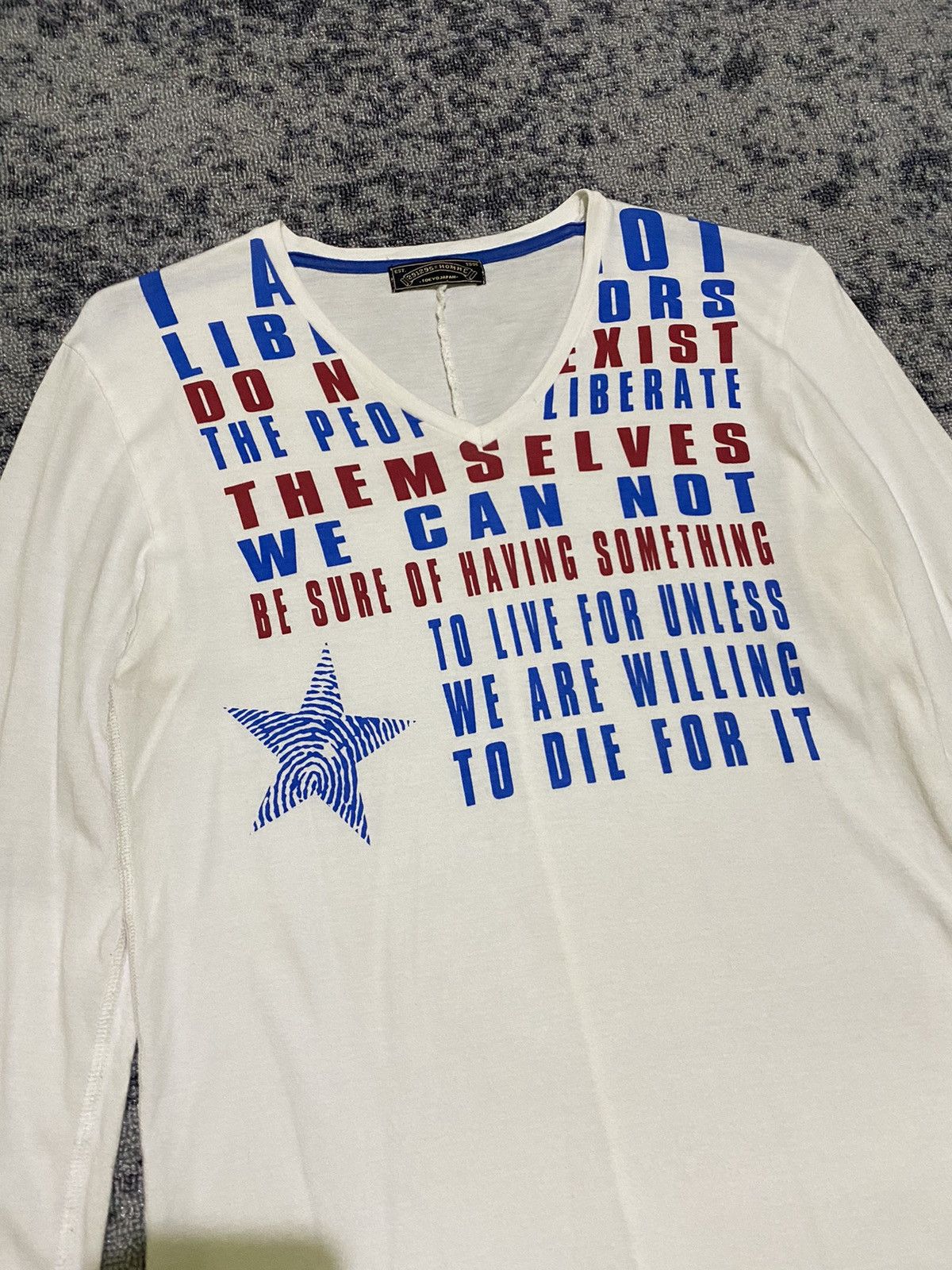 20471120 × If Six Was Nine × Japanese Brand Y2k 291295=Homme Japan LongSleeve Size S / US 4 / IT 40 - 2 Thumbnail