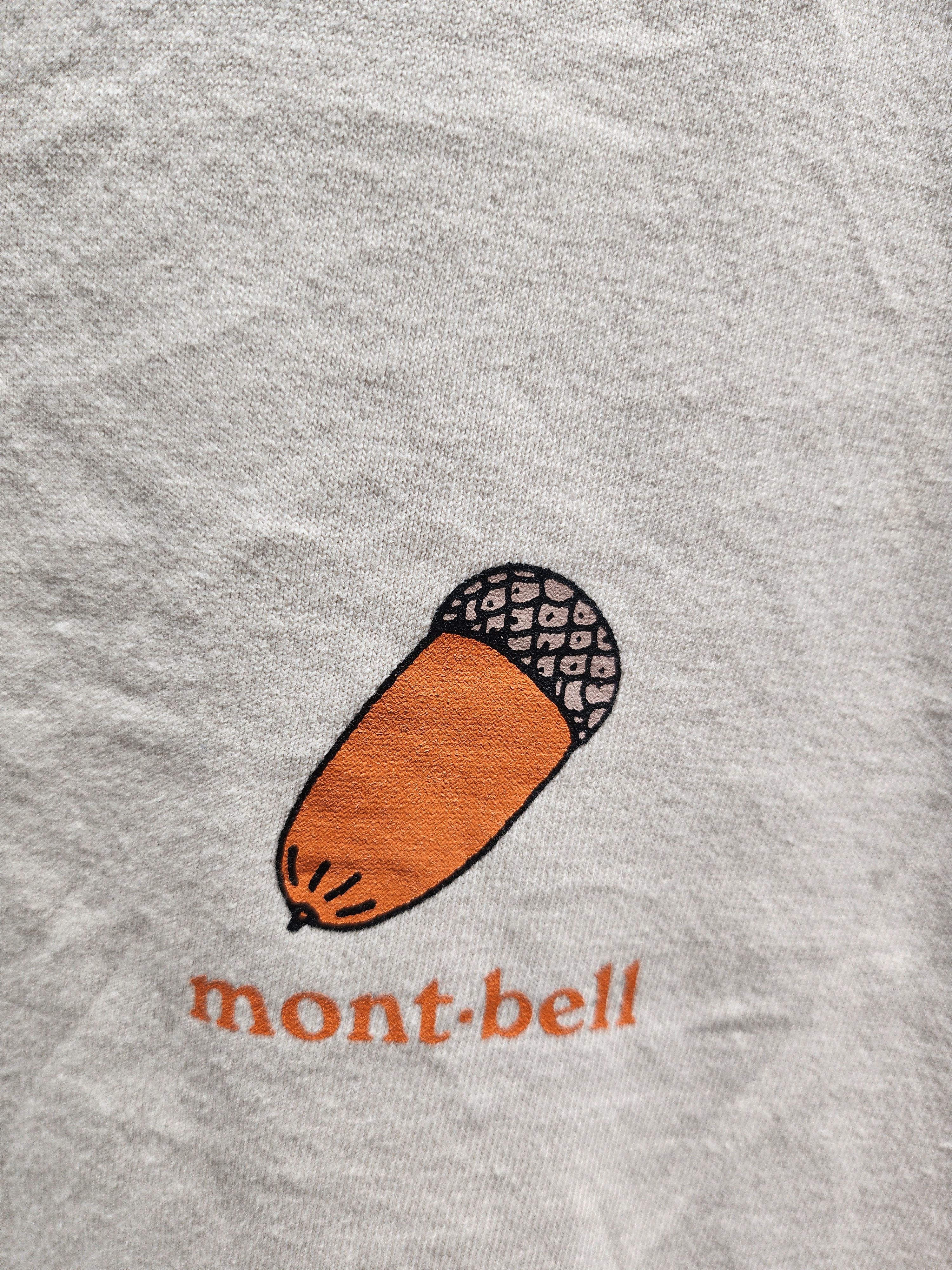 Japanese Brand 💥Vtg Mont-Bell Collection Masterpiece Tee Size US M / EU 48-50 / 2 - 4 Thumbnail