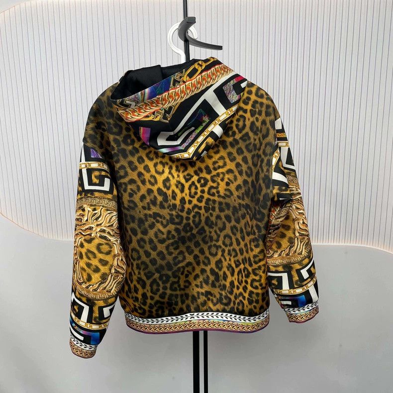 Versace Versace Cotton-spun printed jacket Size US S / EU 44-46 / 1 - 2 Thumbnail