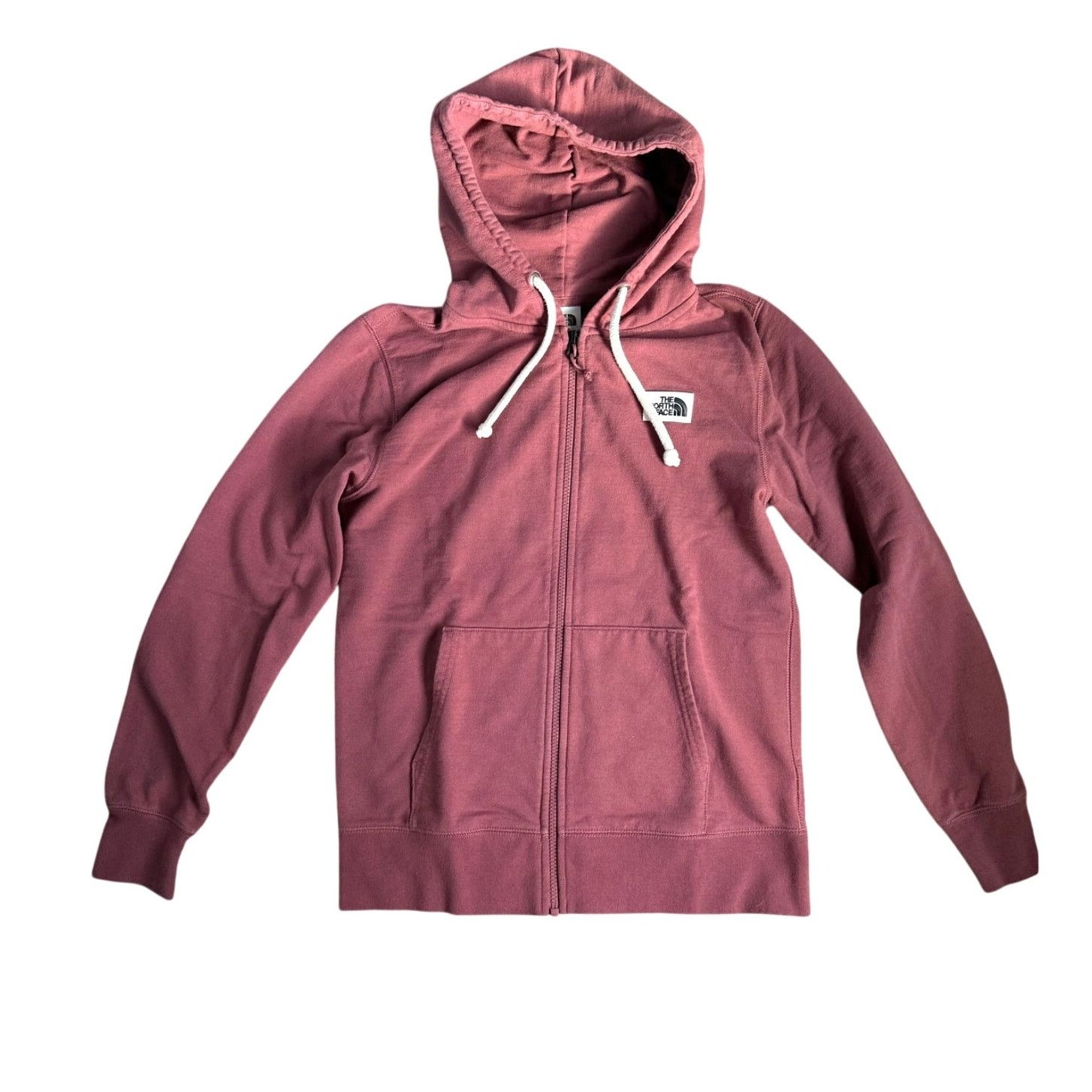 The North Face The North Face Women Maroon Full Zip Hoodie Size S Size S / US 4 / IT 40 - 1 Thumbnail