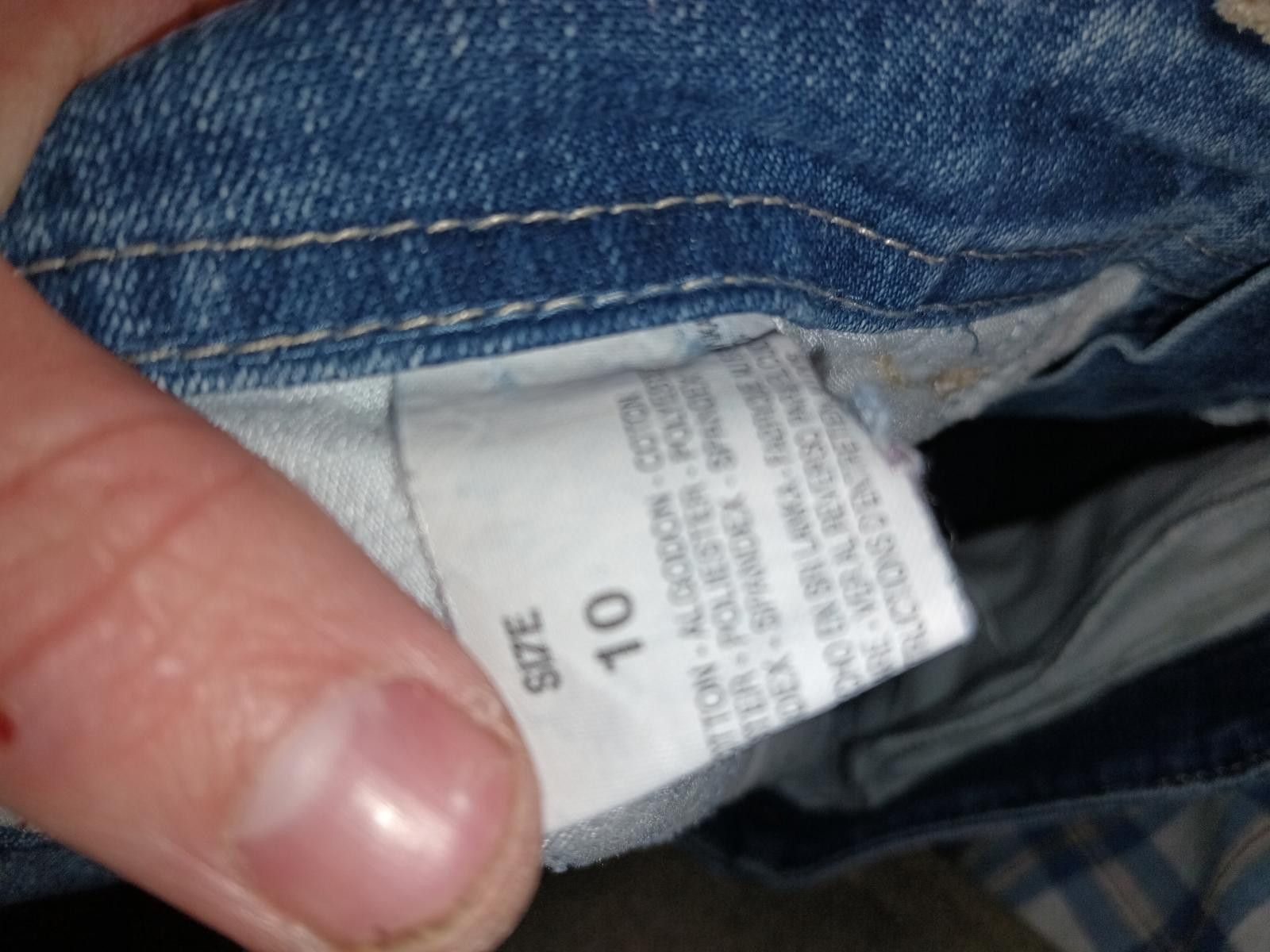 Designer Gloria Vanderbilt Women's Cropped Jeans Size 10 Size 32" / US 10 / IT 46 - 4 Thumbnail