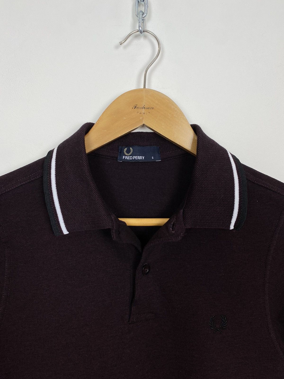 Fred Perry Fred Perry Short Sleeve Polo Shirt 100% Cotton Men’s Size S Size US M / EU 48-50 / 2 - 6 Thumbnail