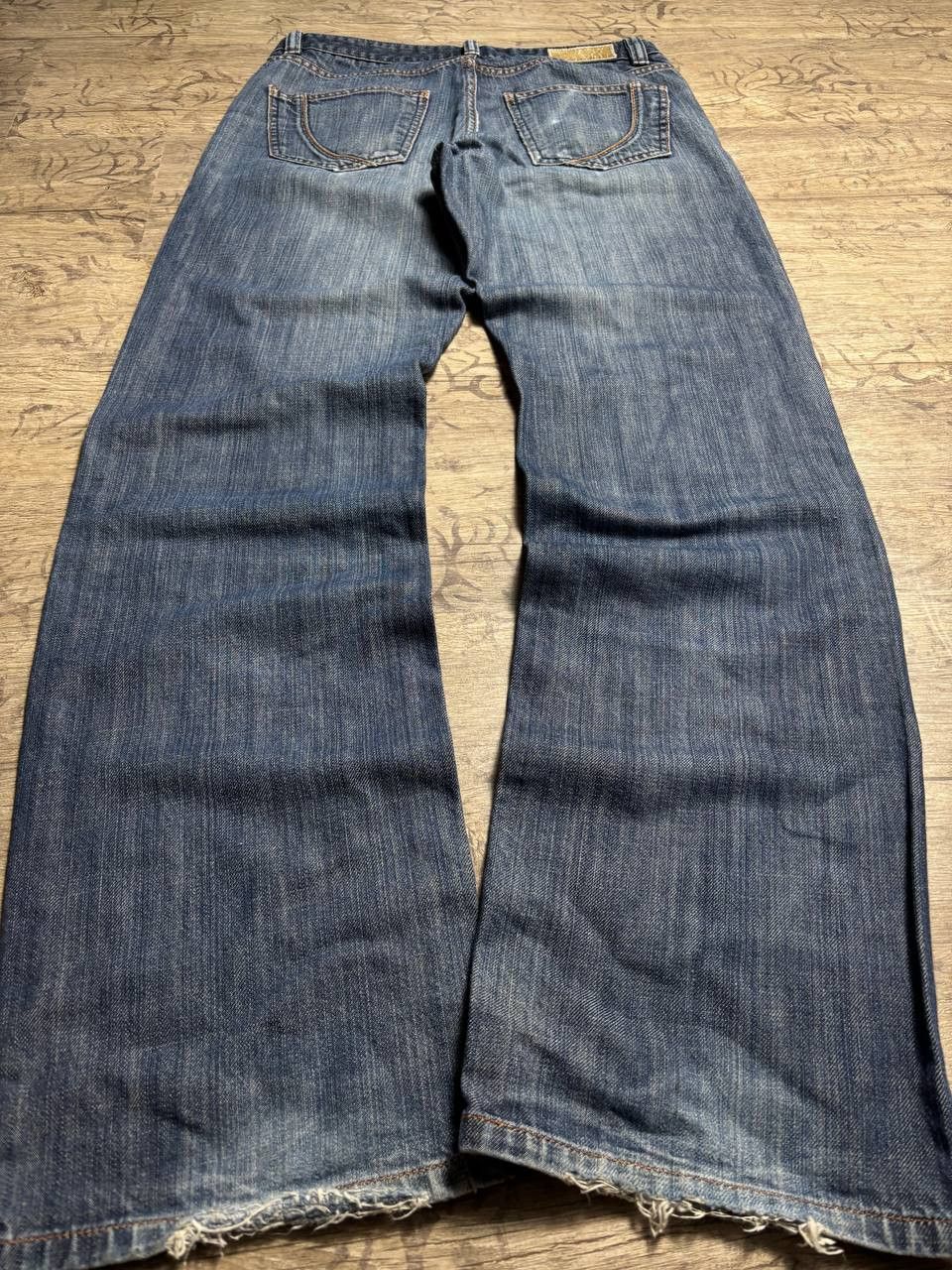 Japanese Brand FREE SHIP💣💣 Flare IfSixWasNine LGB Goa VIBE Jeans Size US 32 / EU 48 - 8 Thumbnail