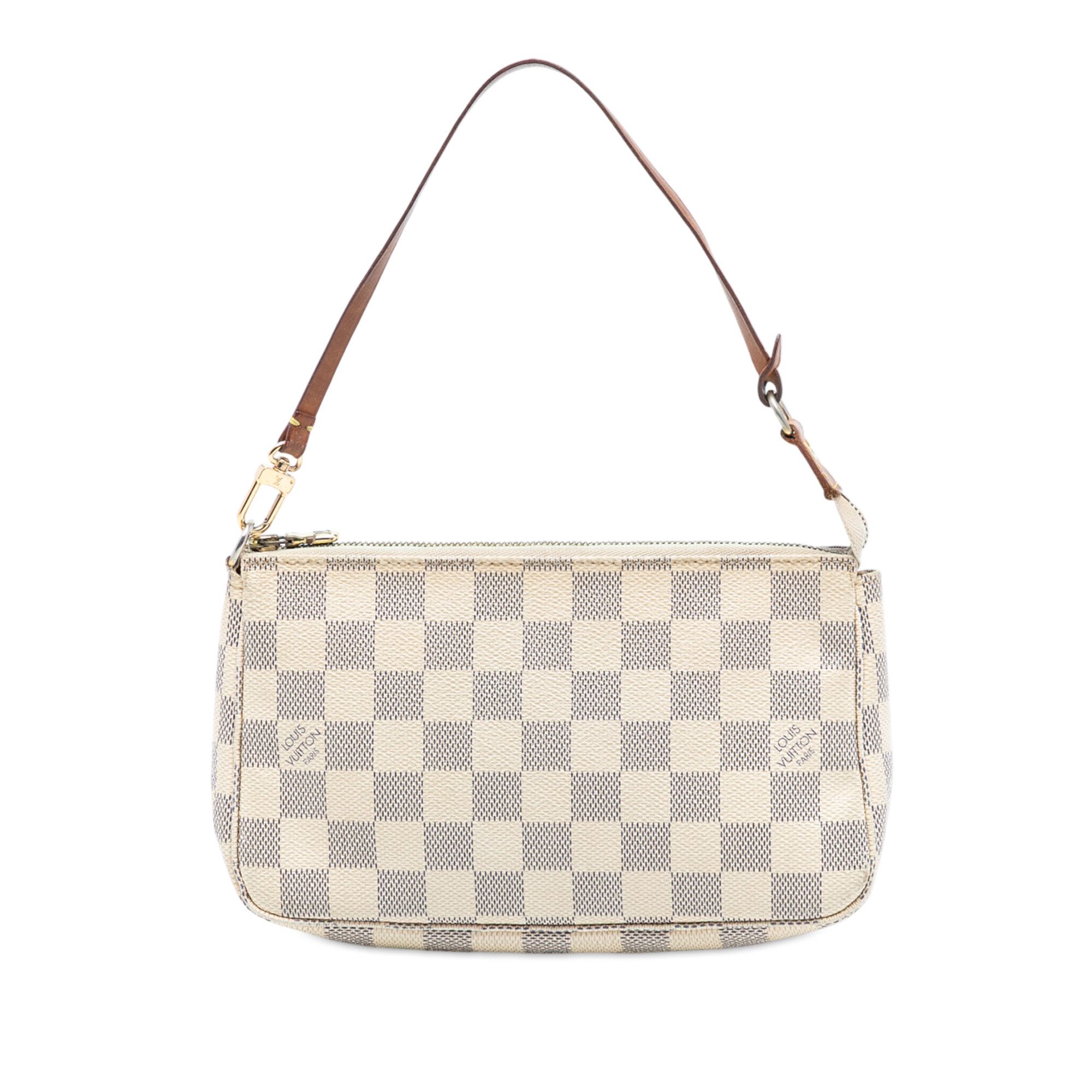 Louis Vuitton Louis Vuitton Damier Azur Pochette Accessoires Size ONE SIZE - 1 Thumbnail