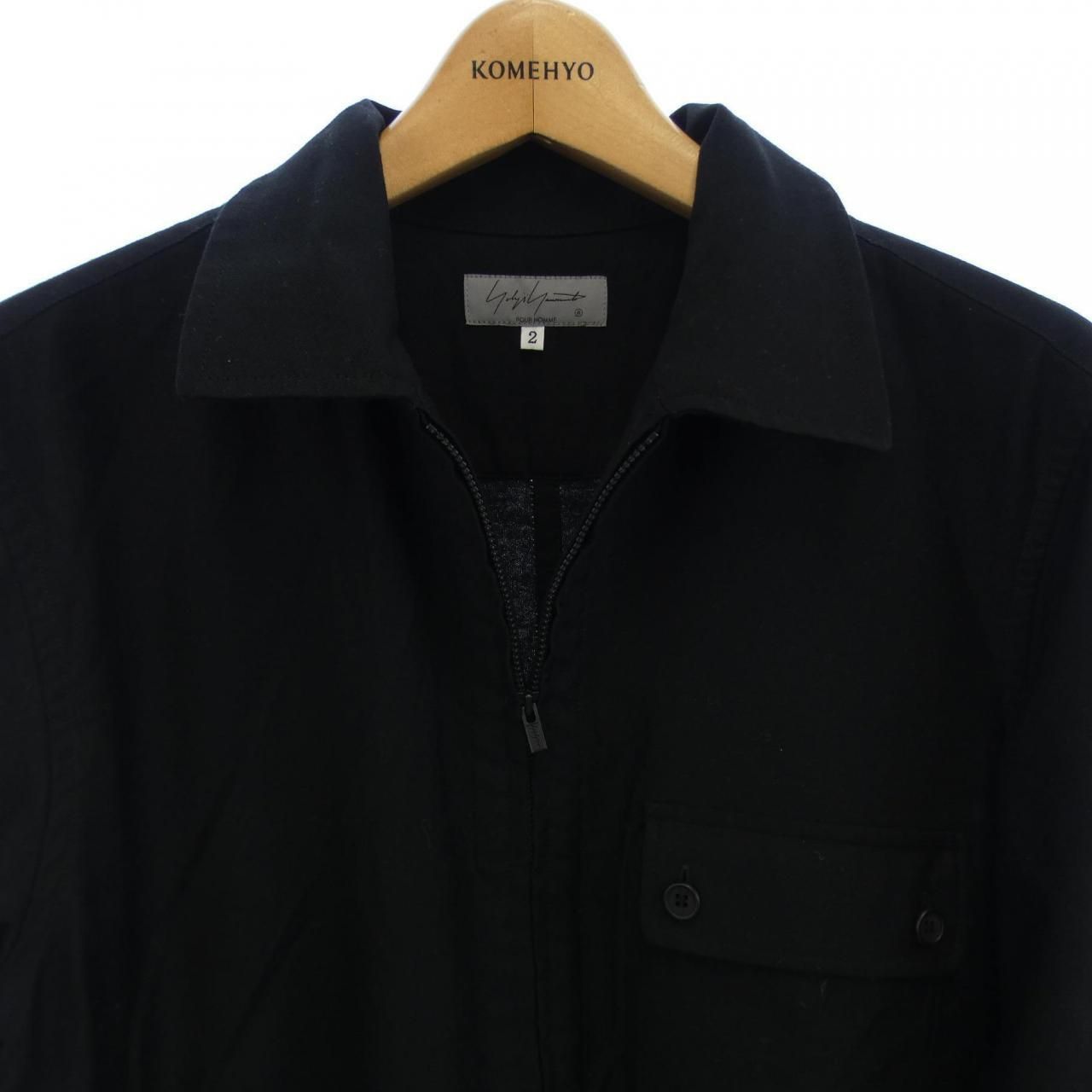 Yohji Yamamoto Yohji Yamamoto Jacket Size US S / EU 44-46 / 1 - 5 Thumbnail