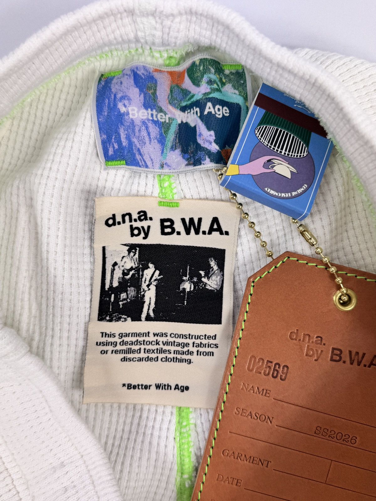 Better With Age RICKY WAFFLE SWEATPANTS Size US 32 / EU 48 - 5 Thumbnail