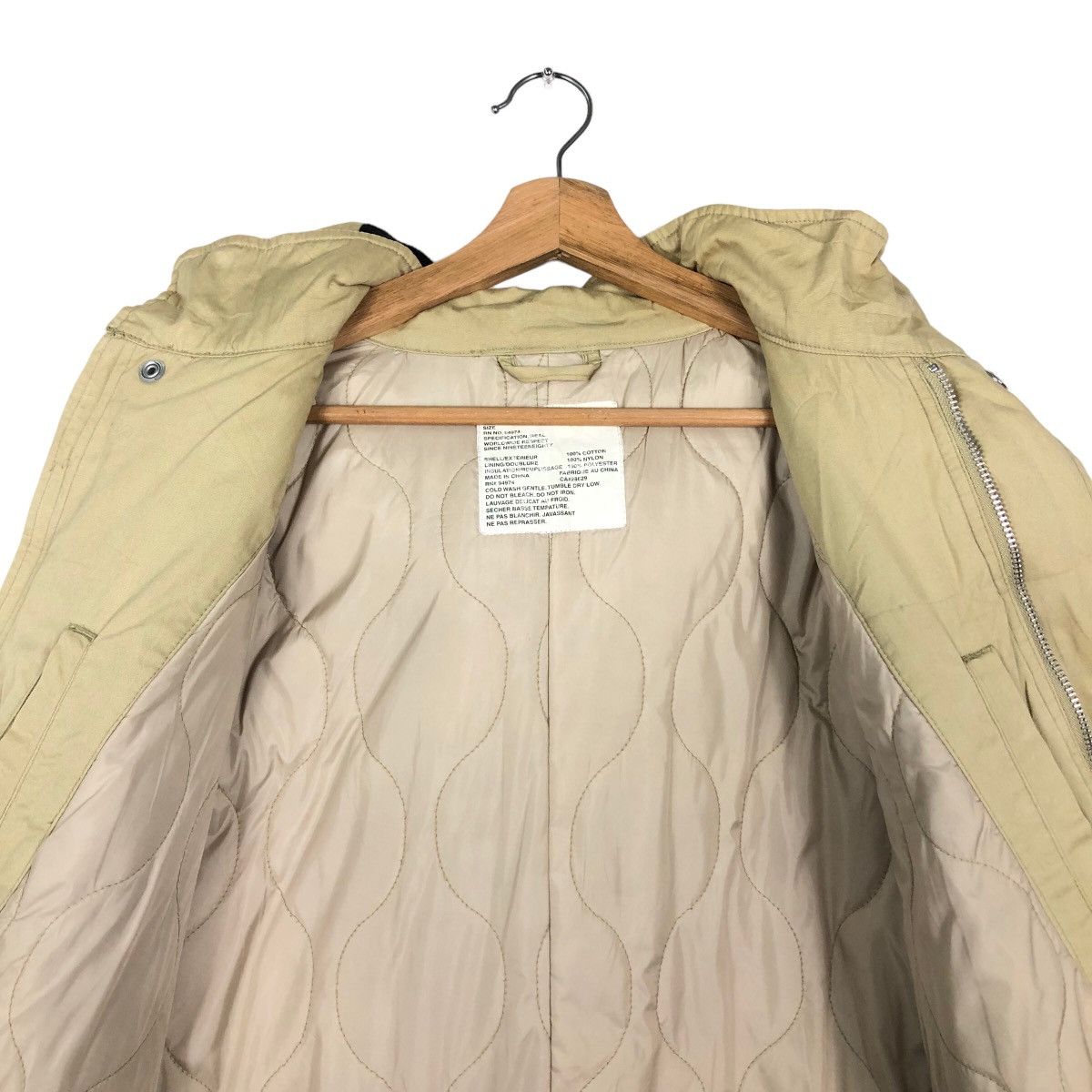 Stussy 🔥90’s Stussy Outer Gear Parka Jacket Mink Fur Hoodie Size US M / EU 48-50 / 2 - 12 Thumbnail
